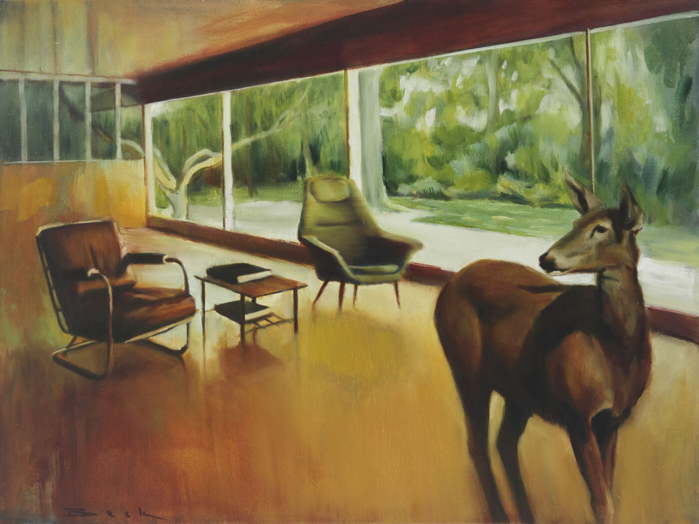 SOLD | Andrew Beck, Oh Dear