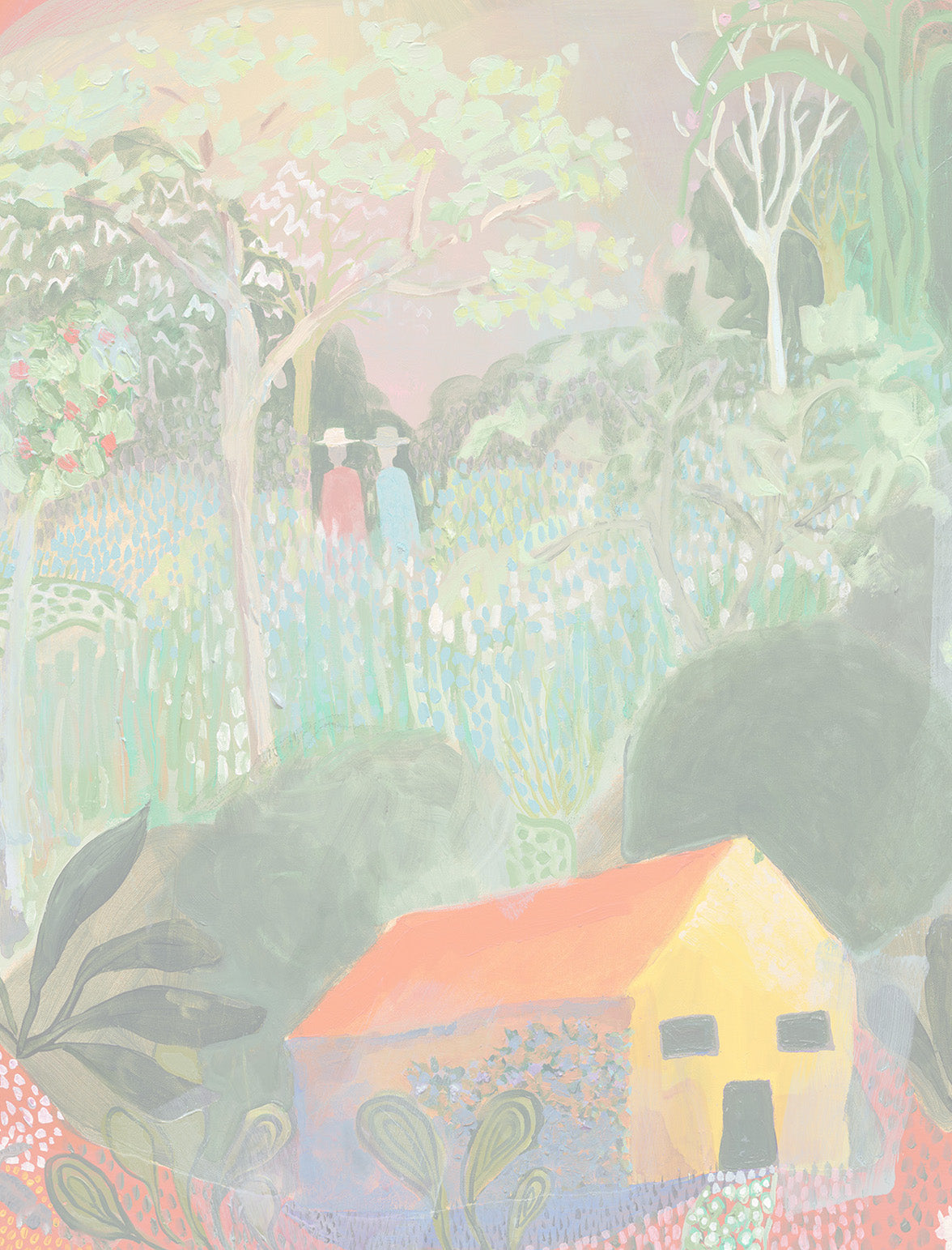 ACQUIRED | Claire Desjardins, Our Idyllic Little Life