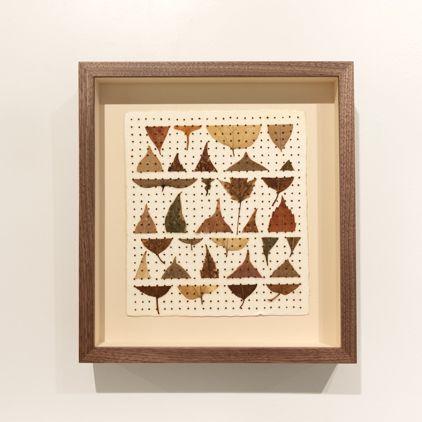 Ava Roth, Leaf Bits and French Knots