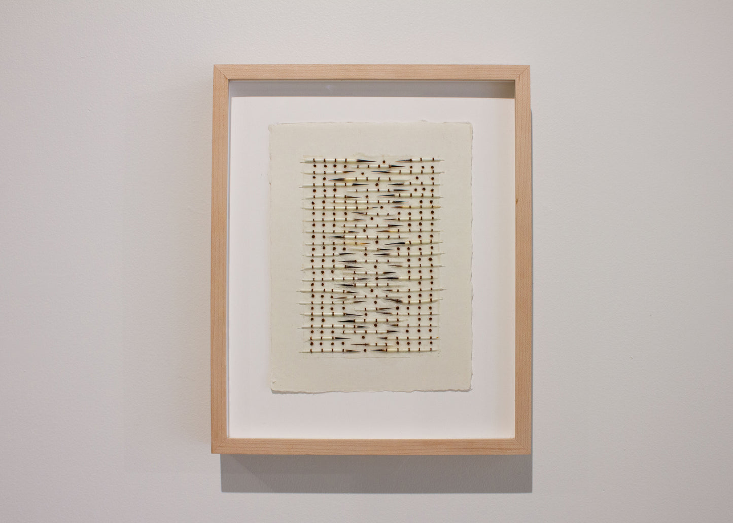 Ava Roth, Porcupine Quills and French Knots