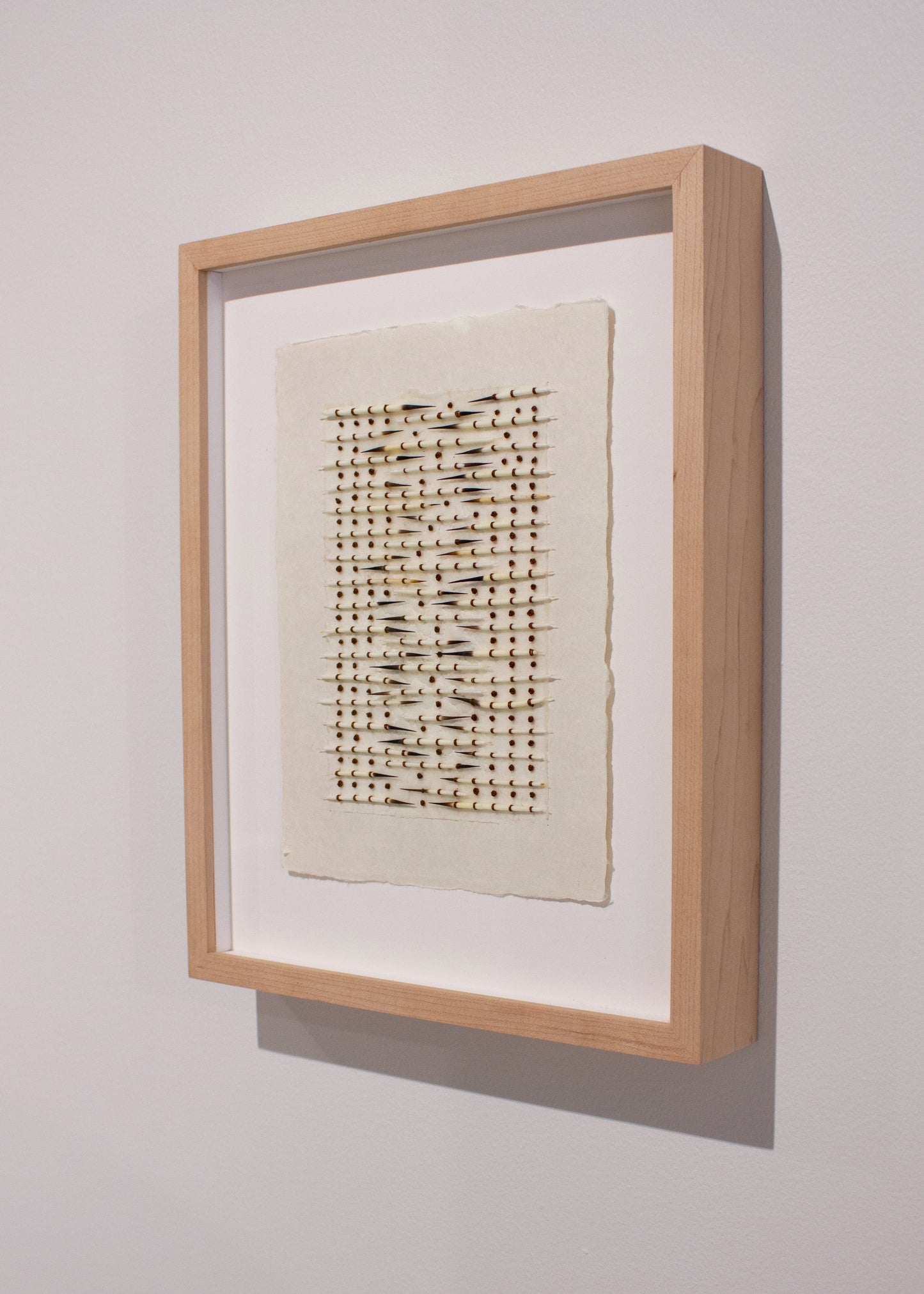 Ava Roth, Porcupine Quills and French Knots