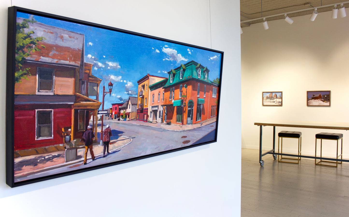 Brian Harvey, Dimanche (Rue Eddy, Hull)