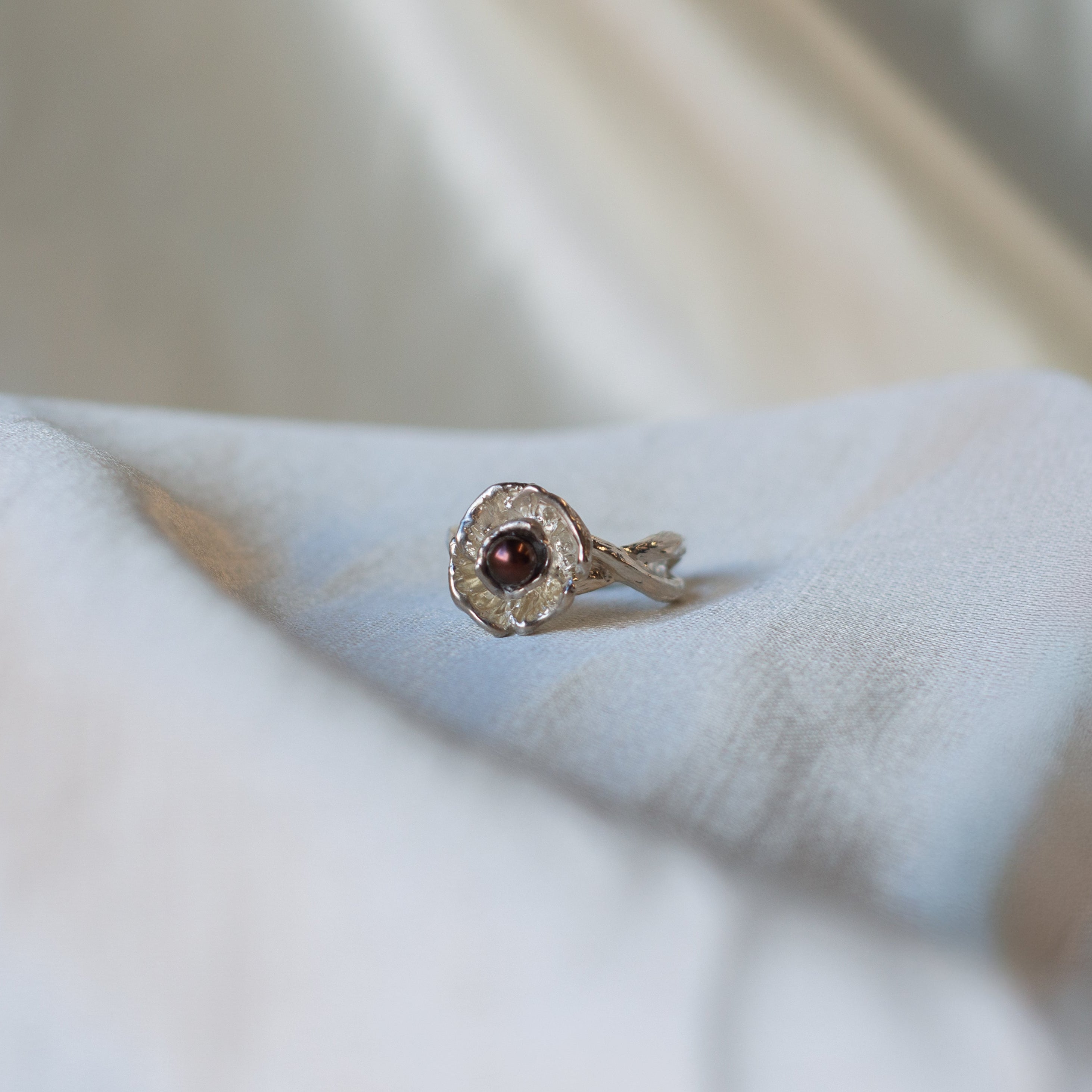 Kathryn Rebecca, Poppy Ring