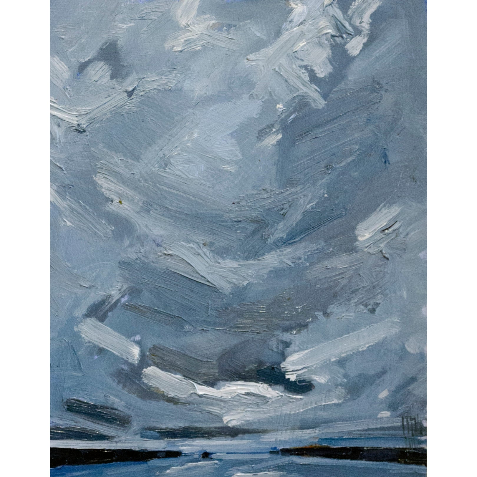 Stewart Jones, BRIDGE VIEW #49