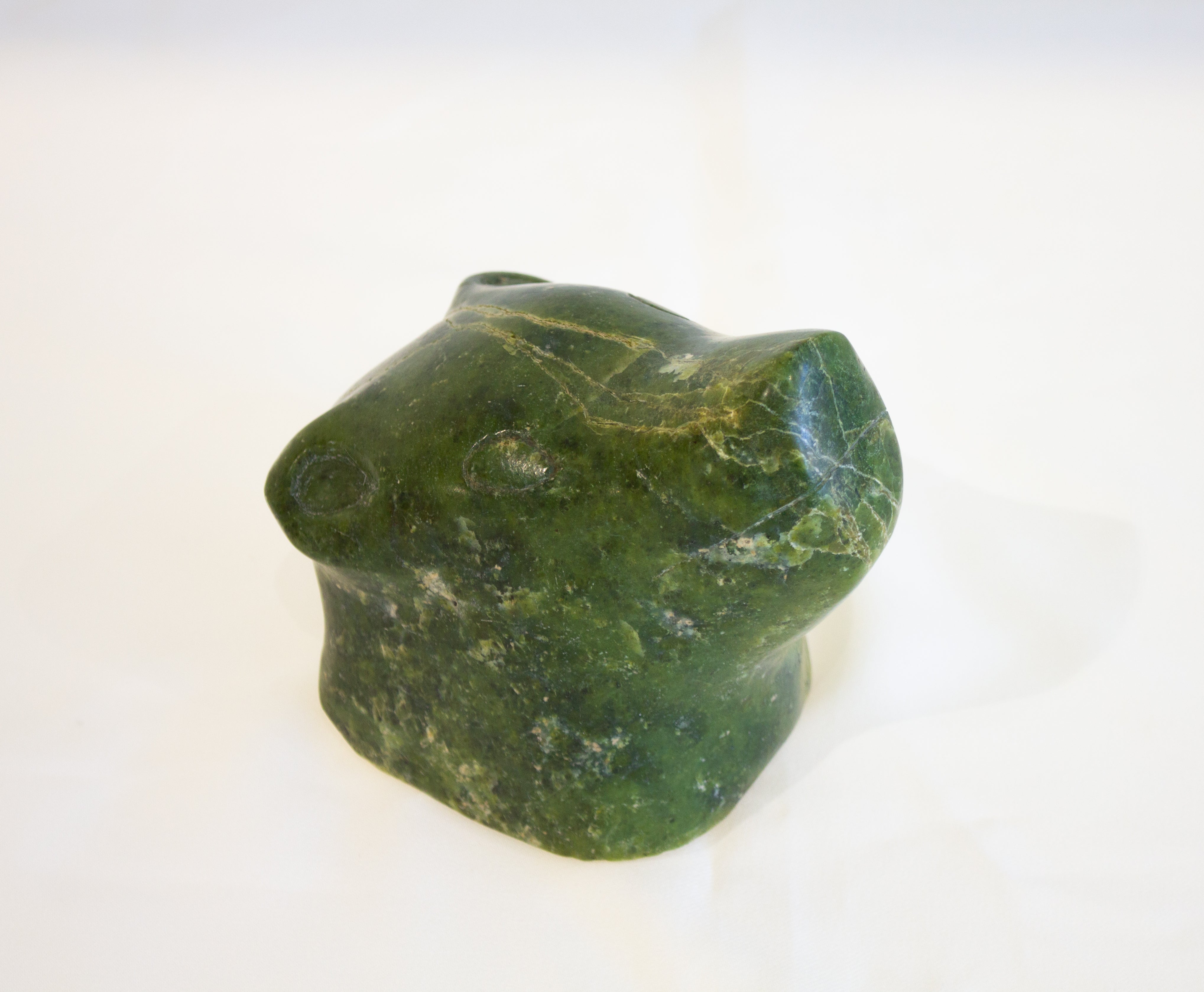 Bear Head, Unidentified Artist (Kingaait, Cape Dorset)-2