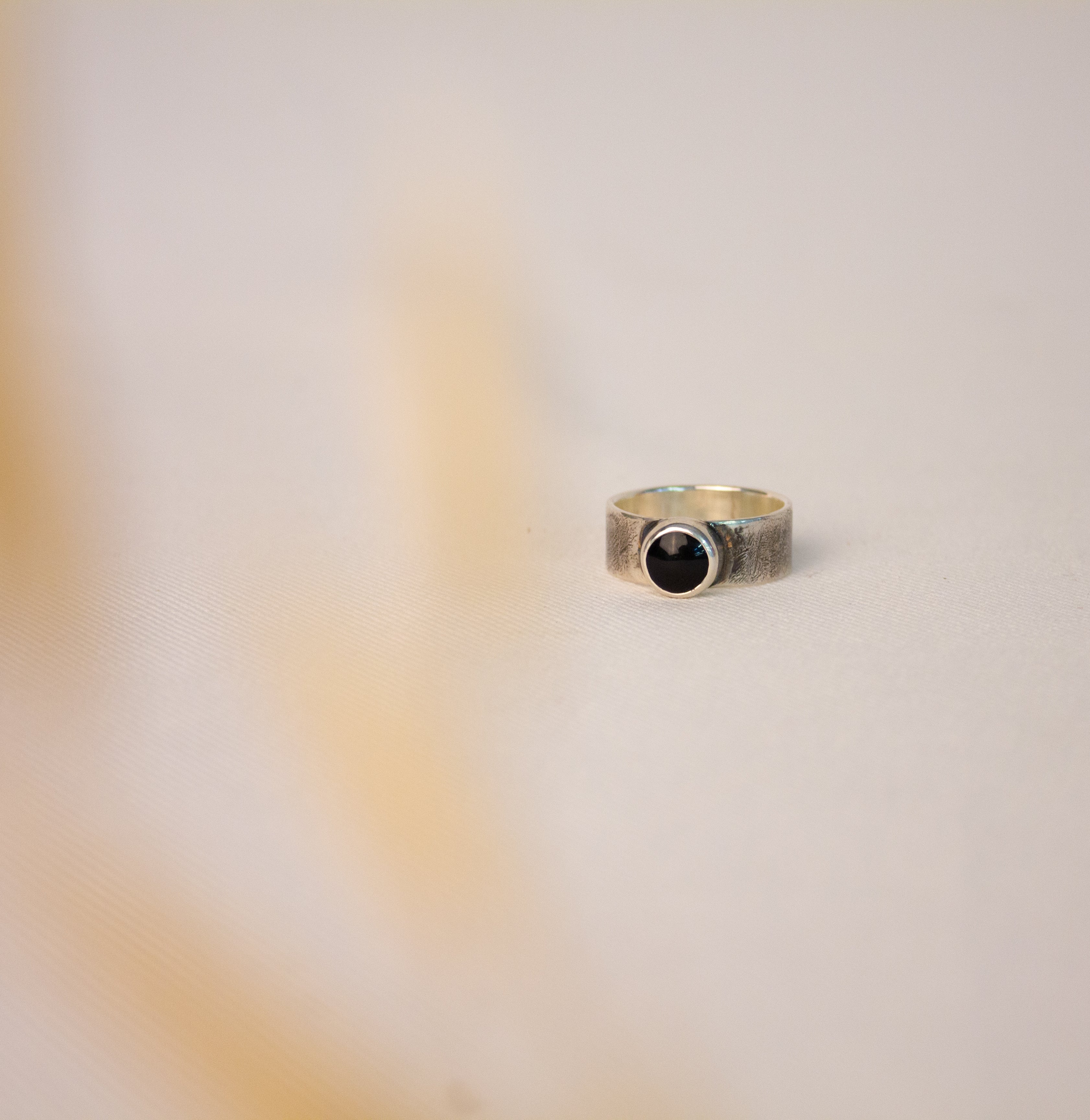 Galili Ellis, Black Onyx Ring-3
