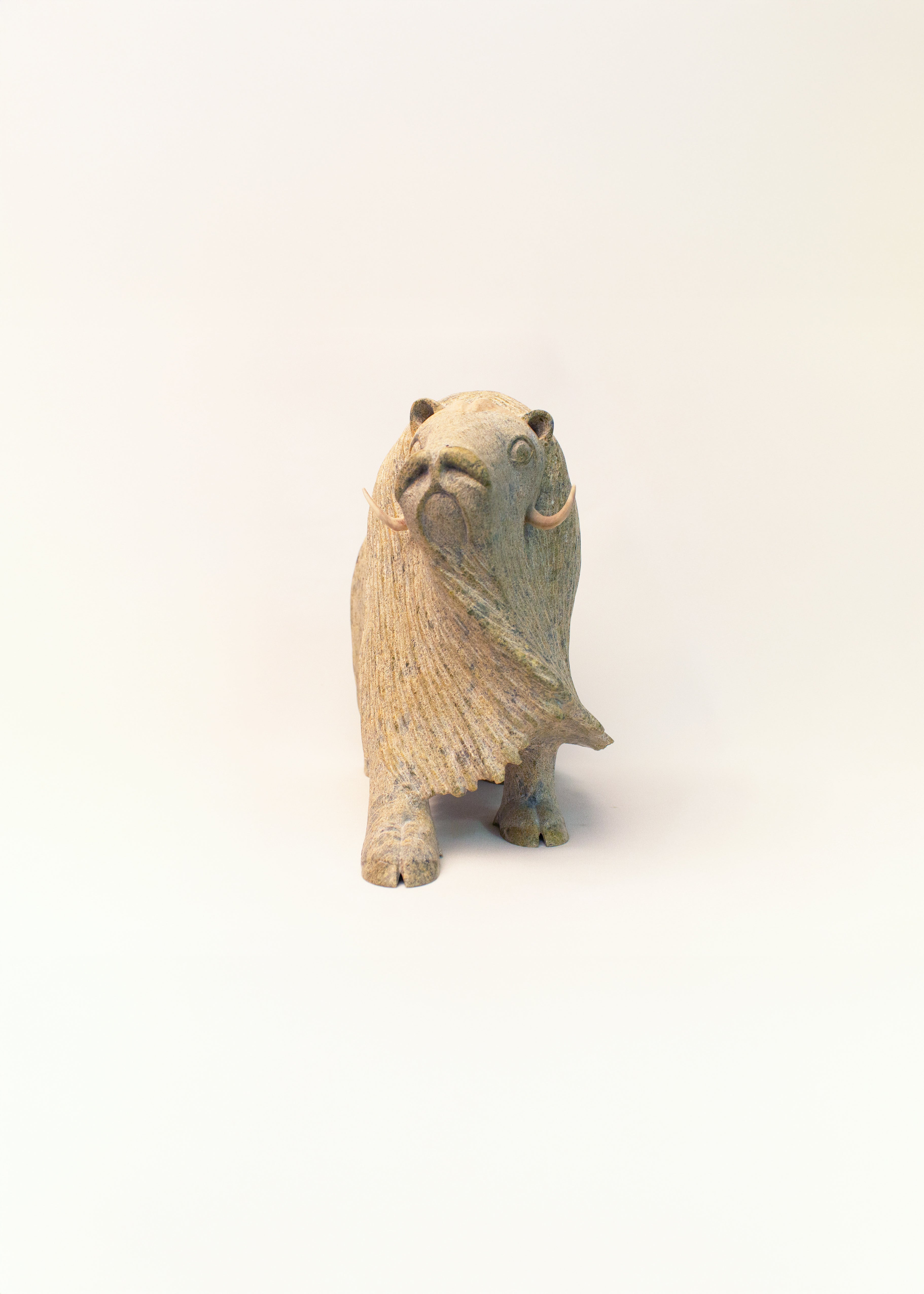 Muskox, Lucassie Ikkidluak (Inuit, Kimmirut)-1