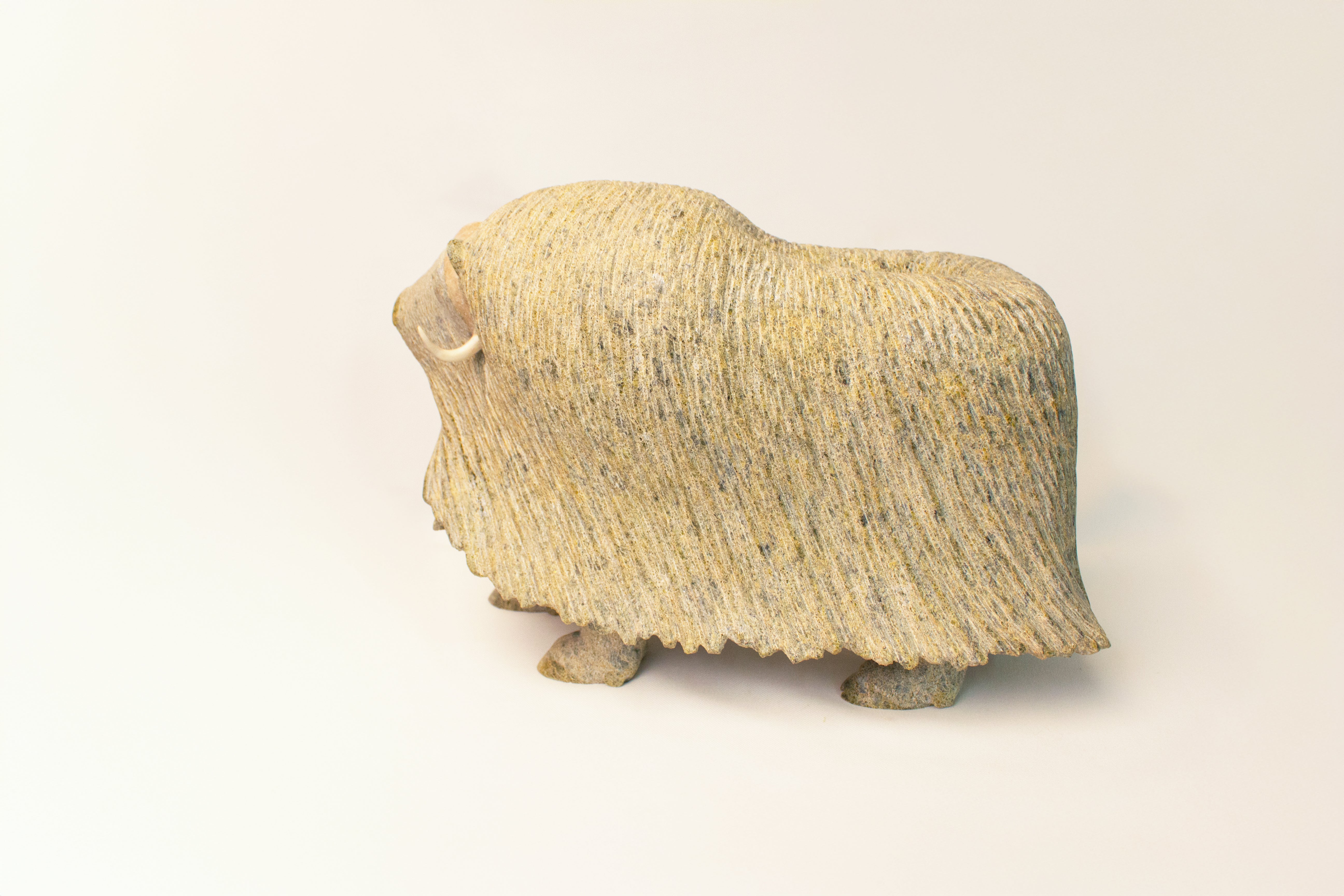 Muskox, Lucassie Ikkidluak (Inuit, Kimmirut)-9