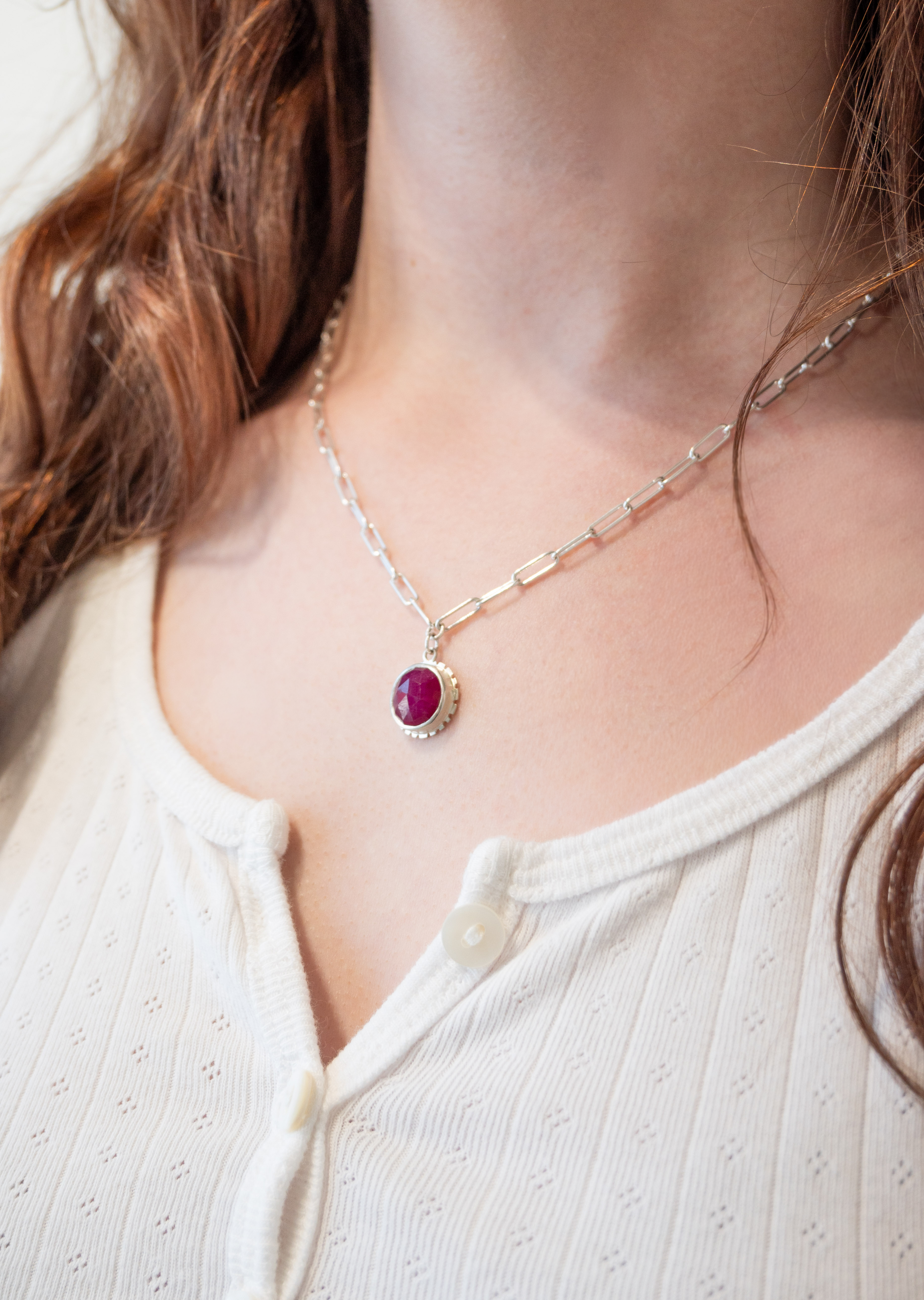 Andrea Mueller, Ruby Necklace
