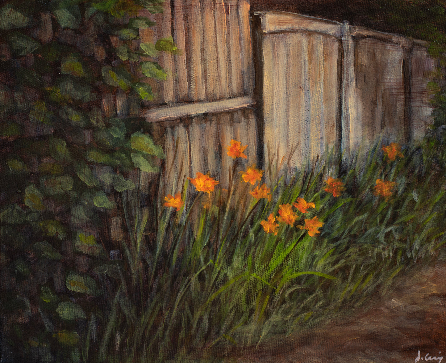 Jordan Craig, Back Lane Lilies