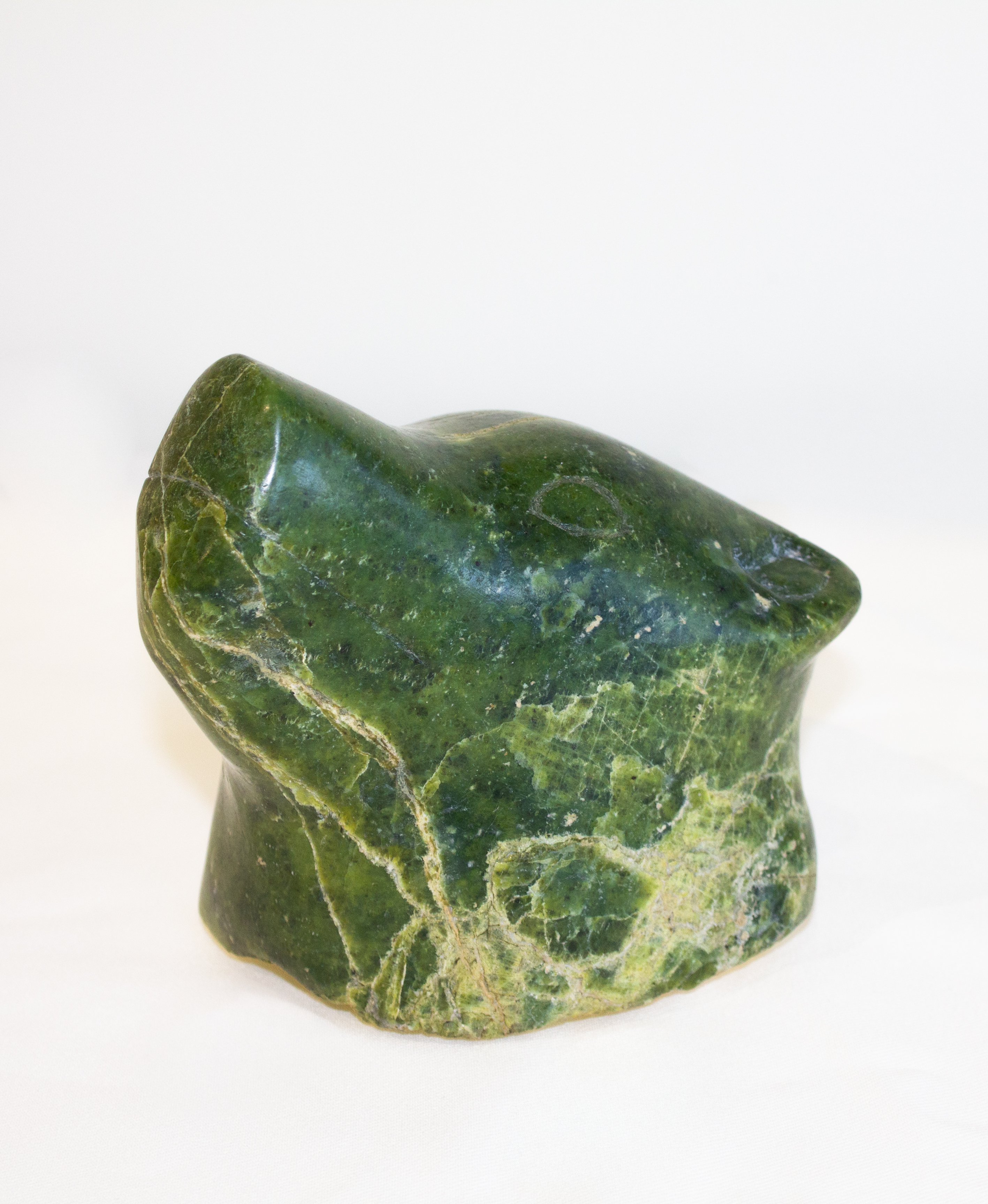 Bear Head, Unidentified Artist (Kingaait, Cape Dorset)-1