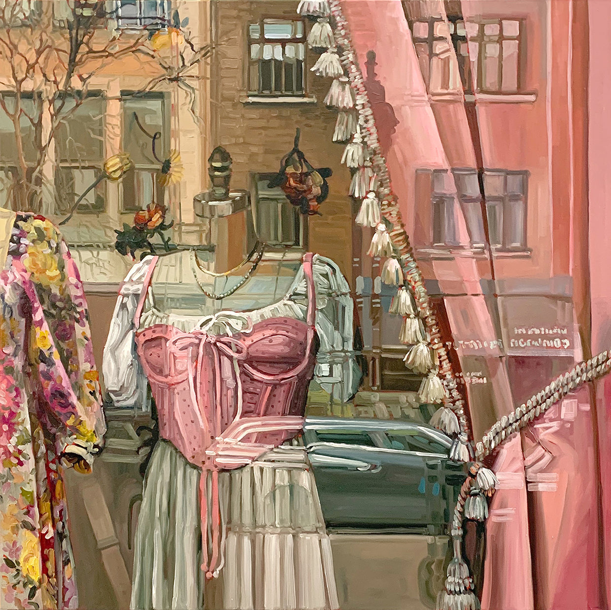 Iryna Merkulova, Behind the Pink Curtain