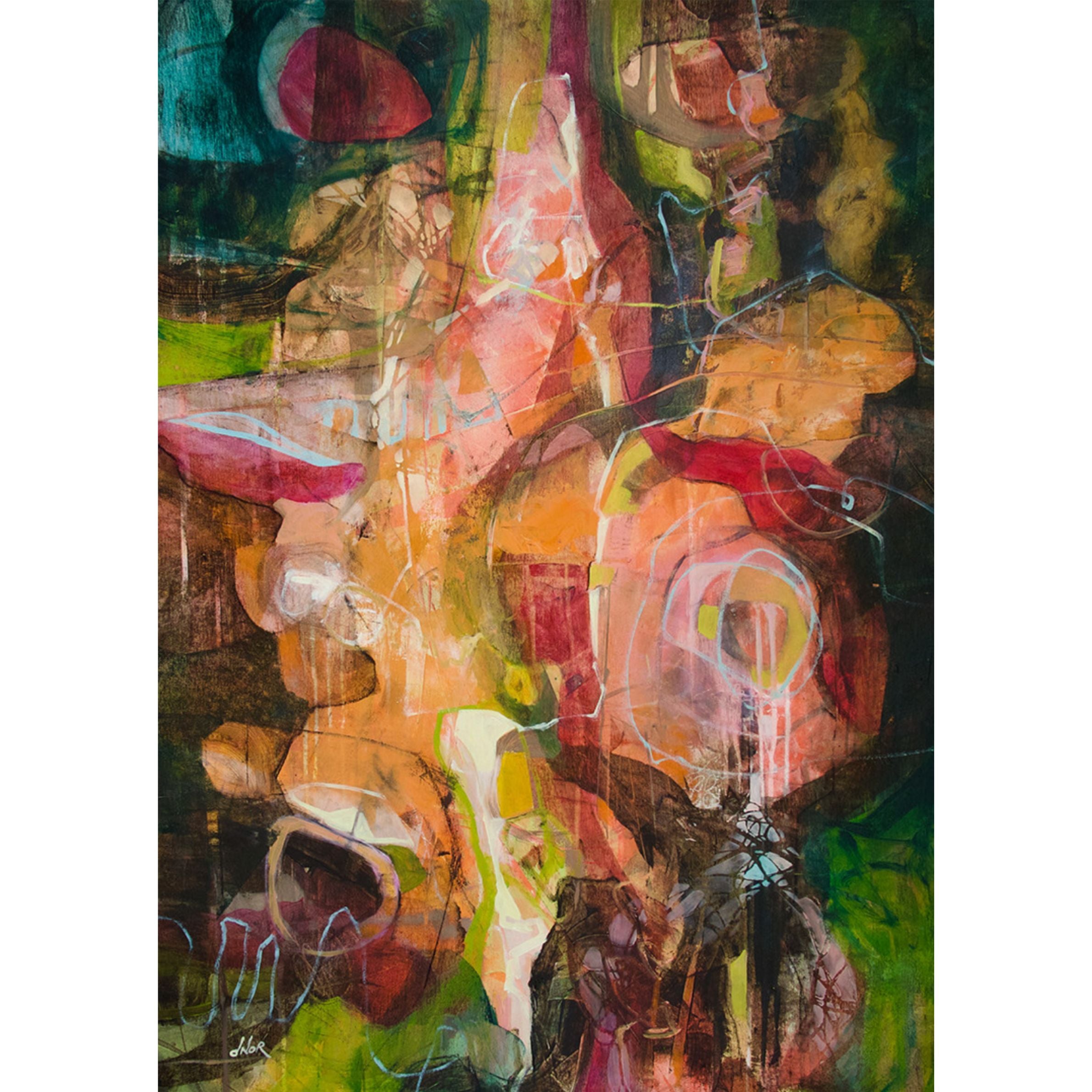 Dominique Normand, Beneath the Shifting Earth