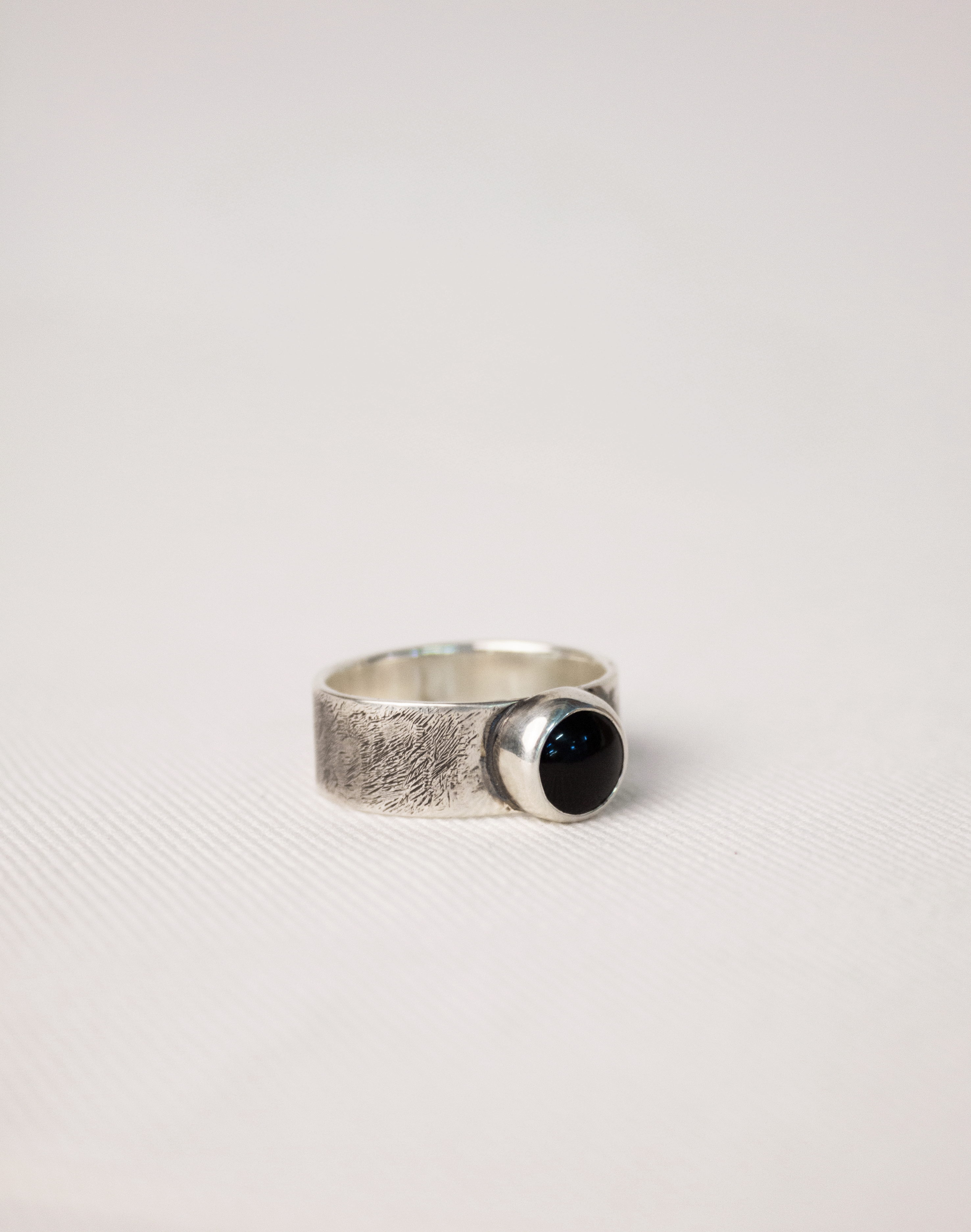 Galili Ellis, Black Onyx Ring-2