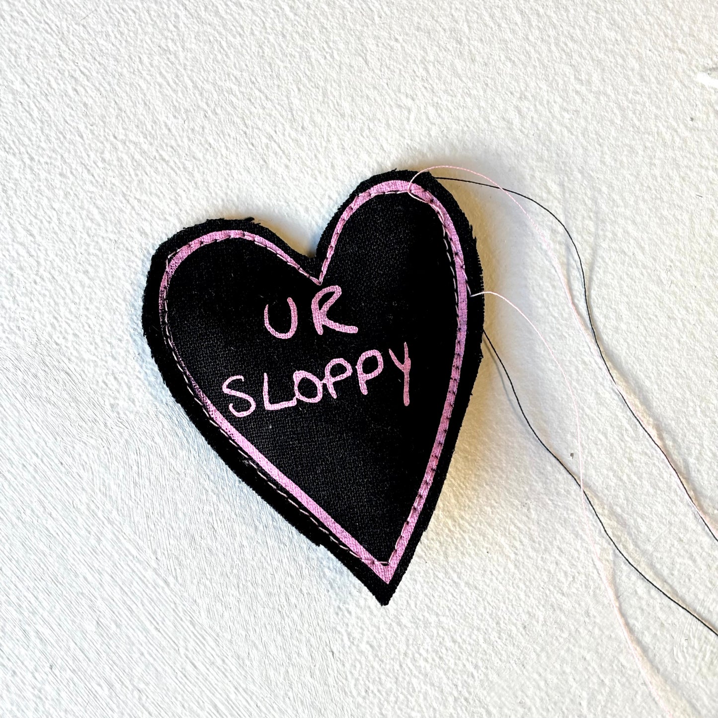 Olivia Mae Sinclair, Valentine's Day Conversational Hearts - UR SLOPPY