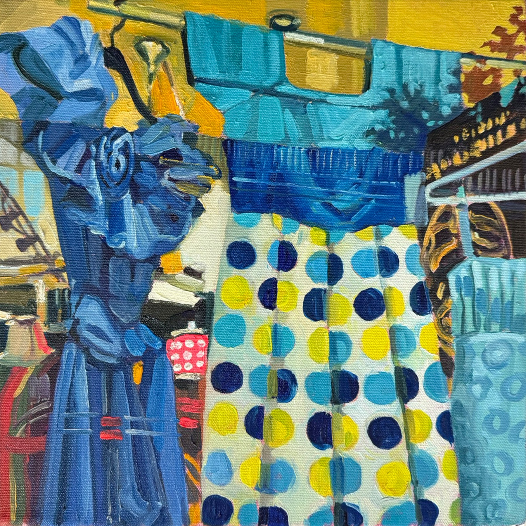 Iryna Merkulova, Blue Mood