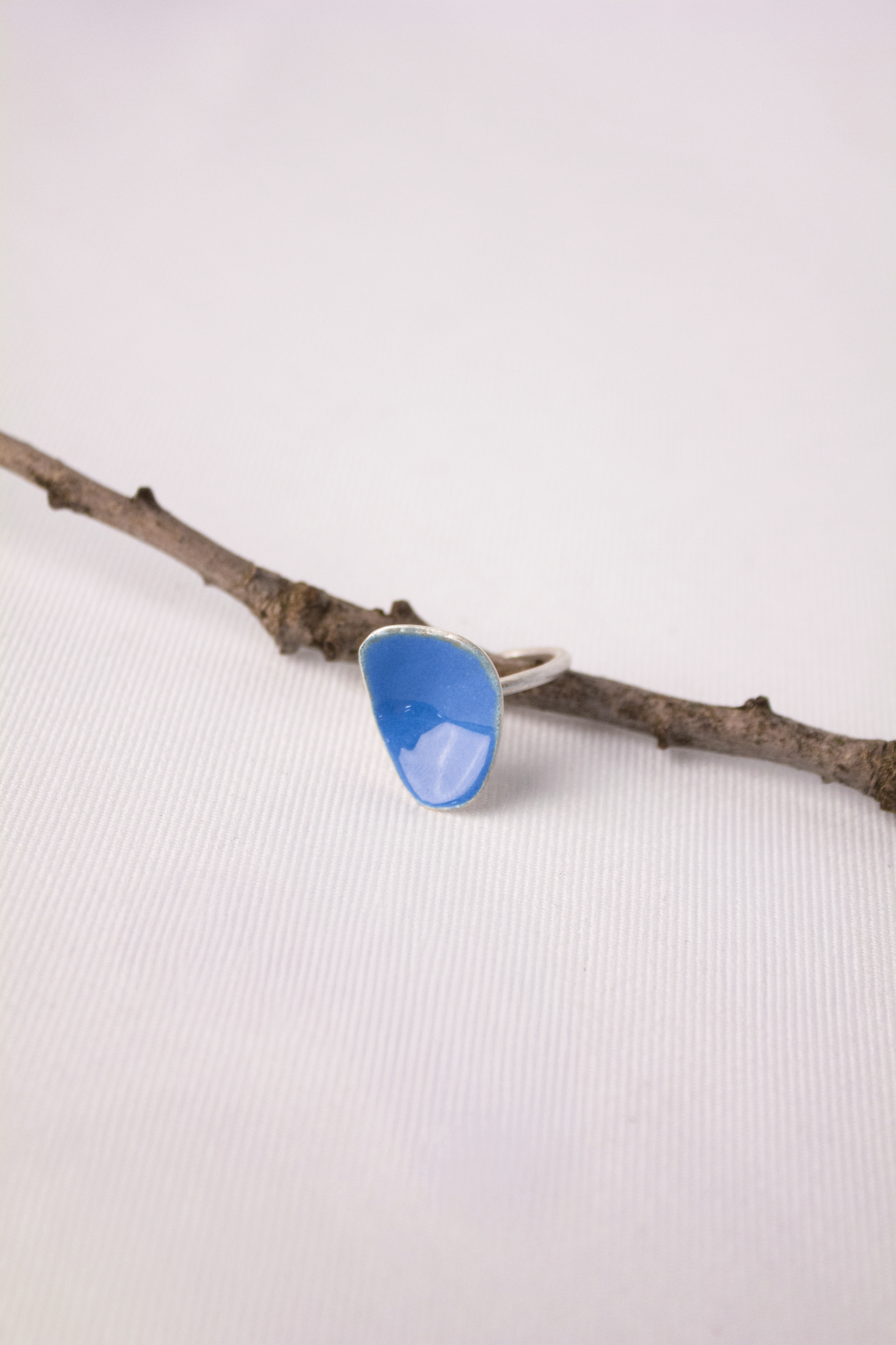 Galili Ellis, Colourful Enamel Ring-1