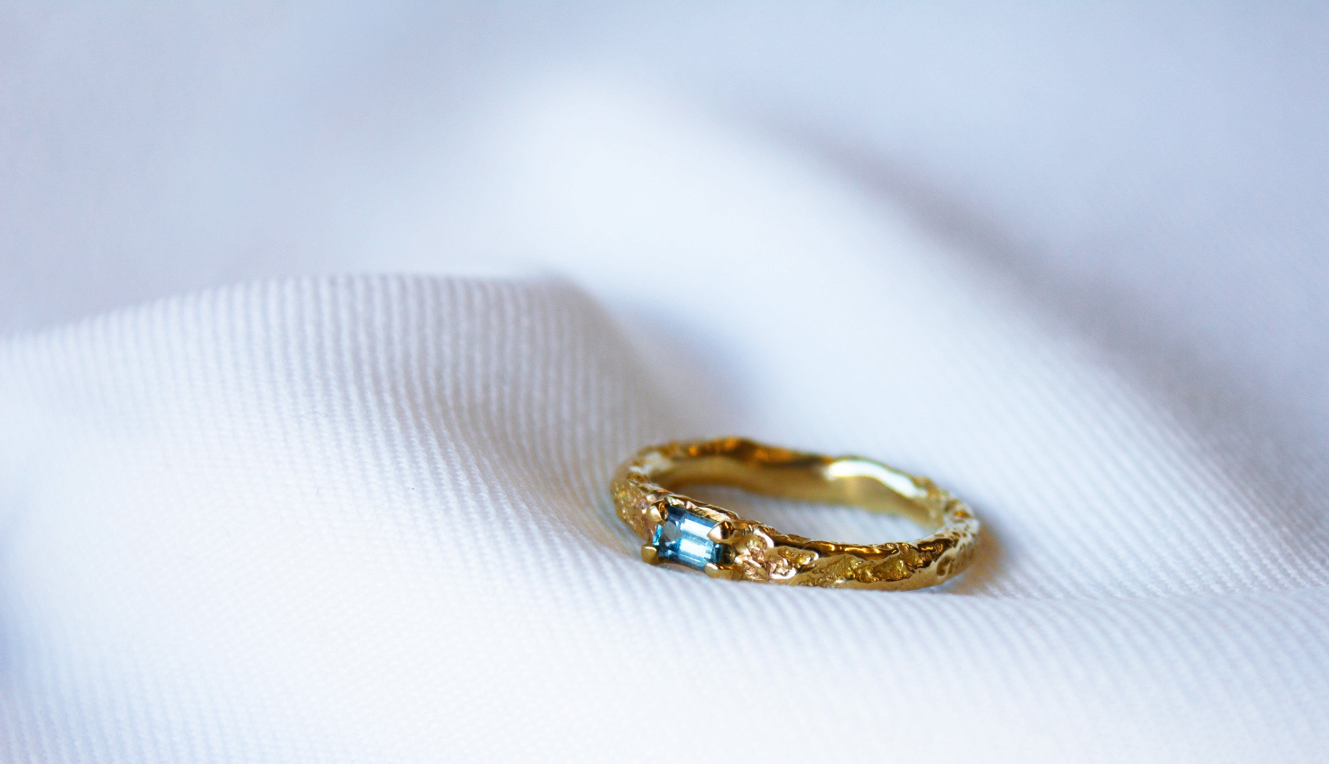 RYHN, Per Se Sapphire Gold Ring
