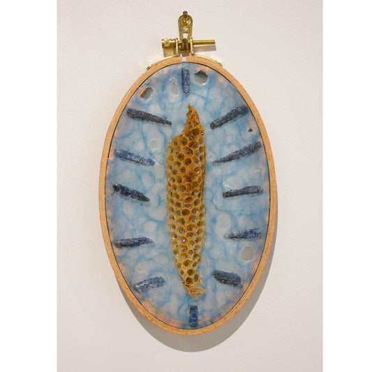 Ava Roth, Blue Kyanite and Honeycomb