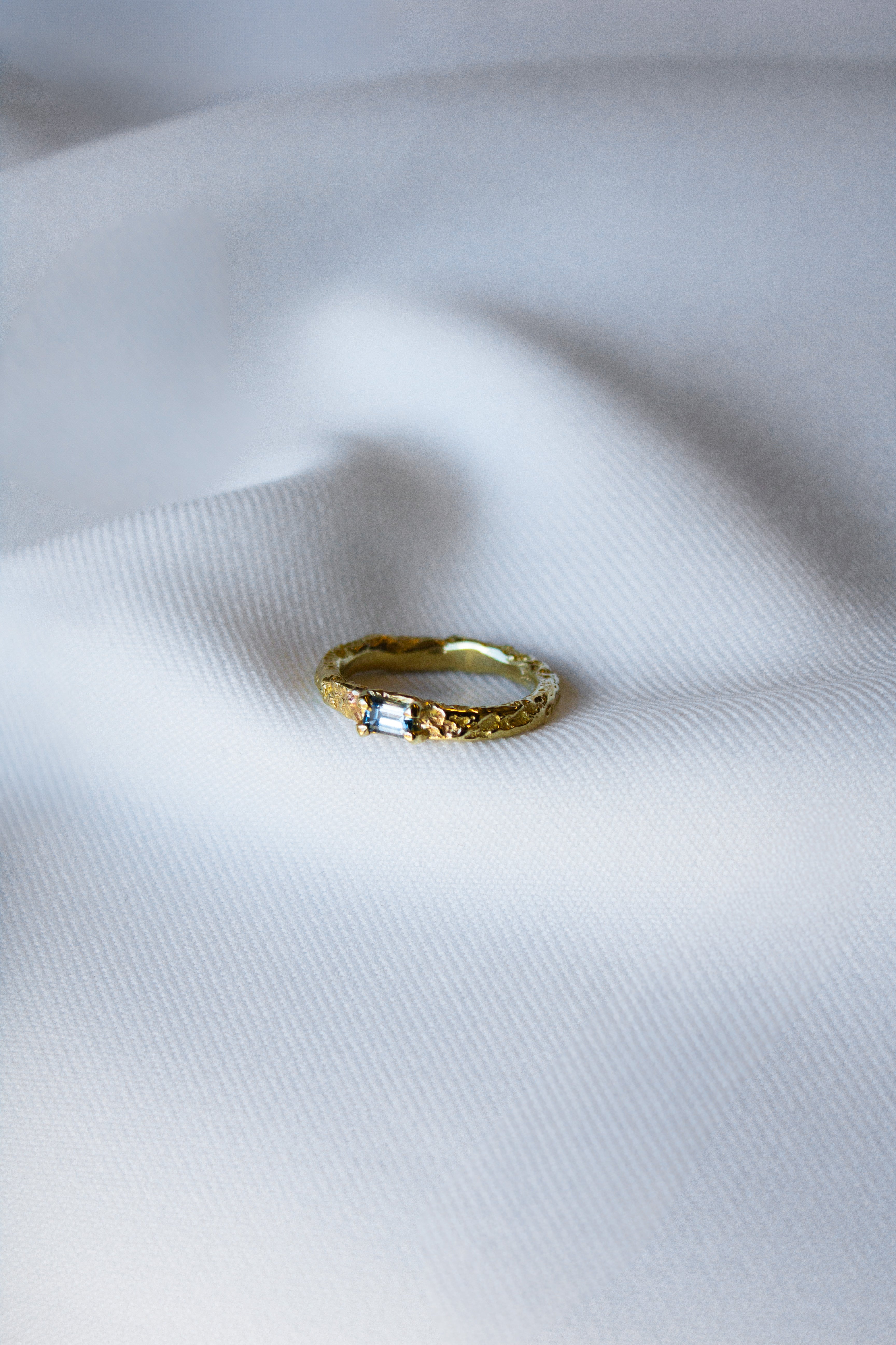 RYHN, Per Se Sapphire Gold Ring-4