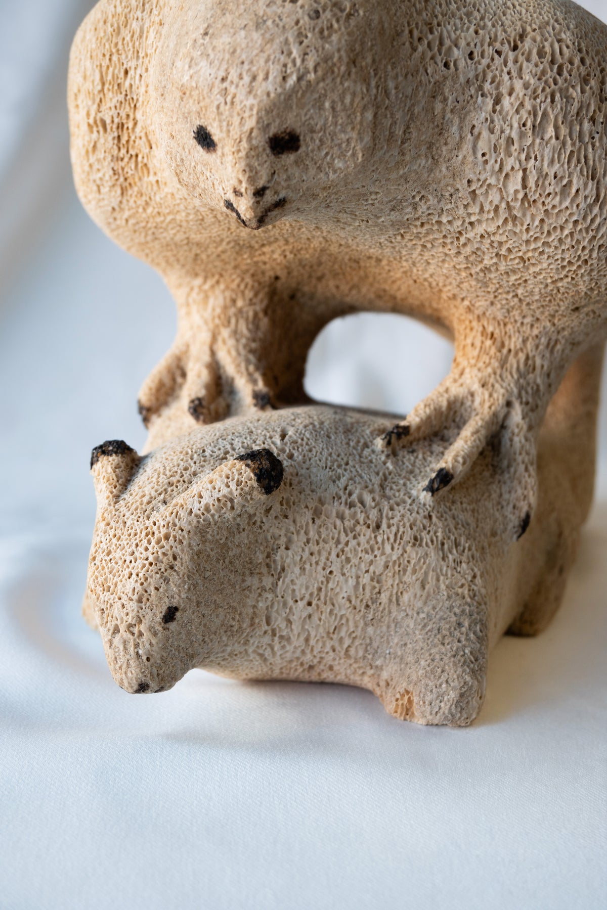 Owl and Lemming, Dave Irpiq (Evvala Inuit, Ikpiarjuk)-2