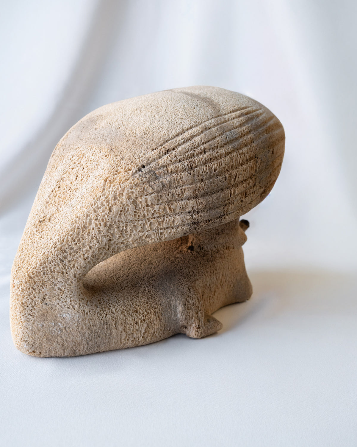 Owl and Lemming, Dave Irpiq (Evvala Inuit, Ikpiarjuk)-4