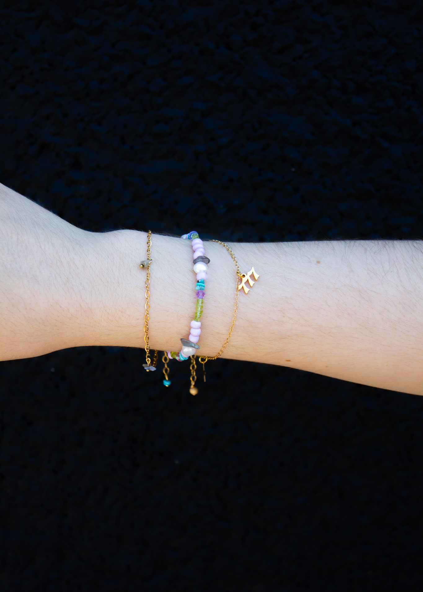 Hailey Jane, Meadow Bracelet