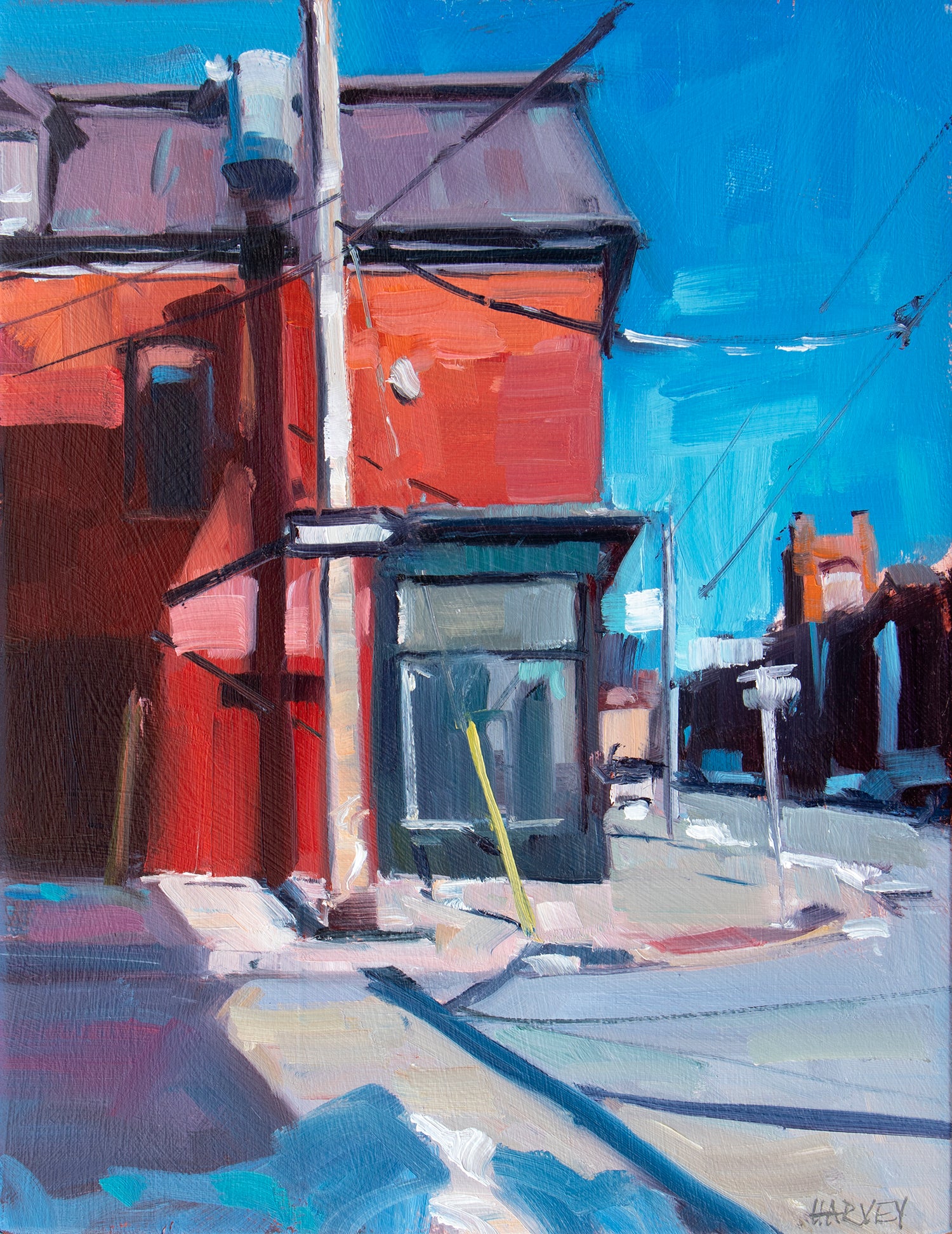 Brian Harvey, Spring Thaw-1