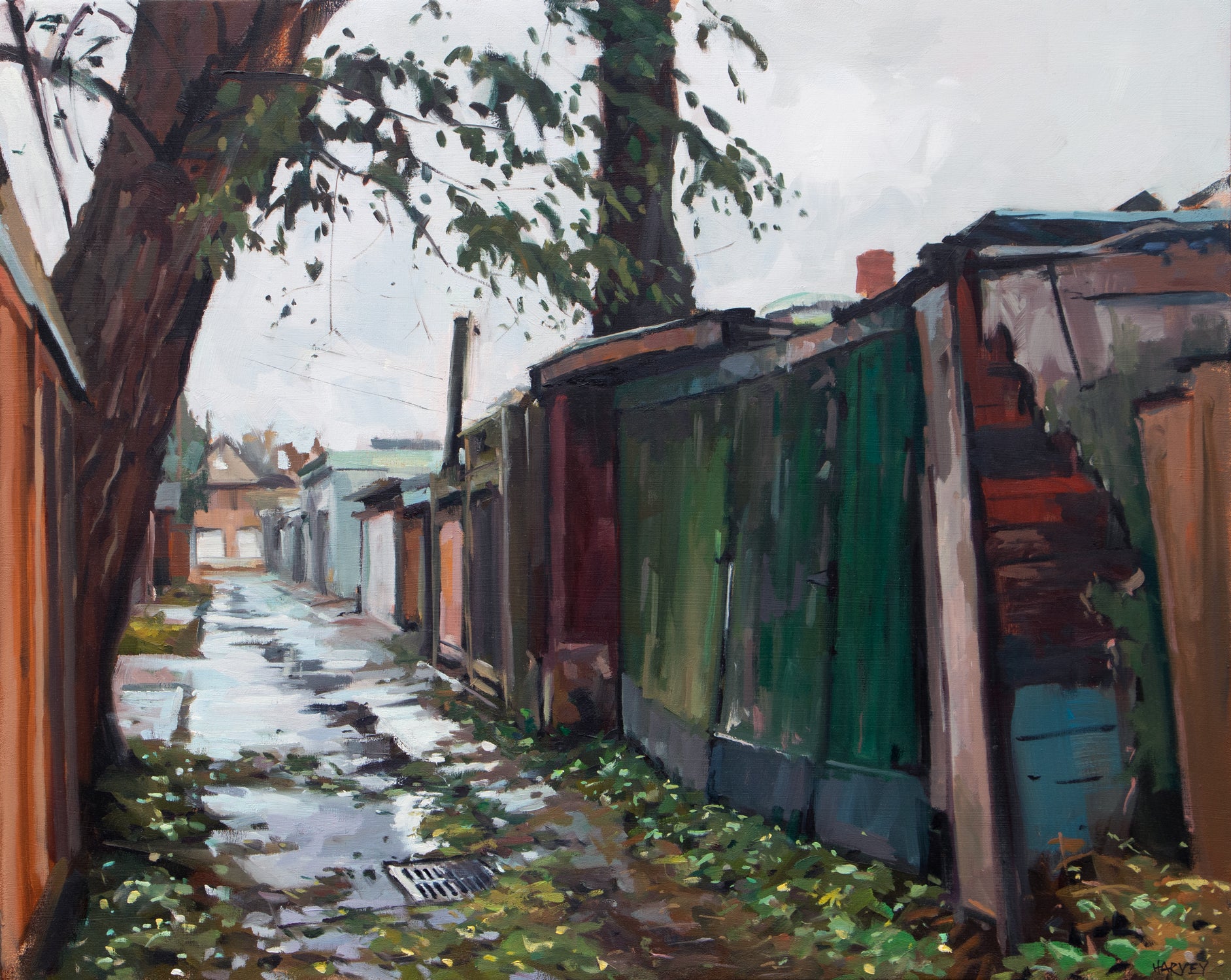 Brian Harvey, Weathered-1