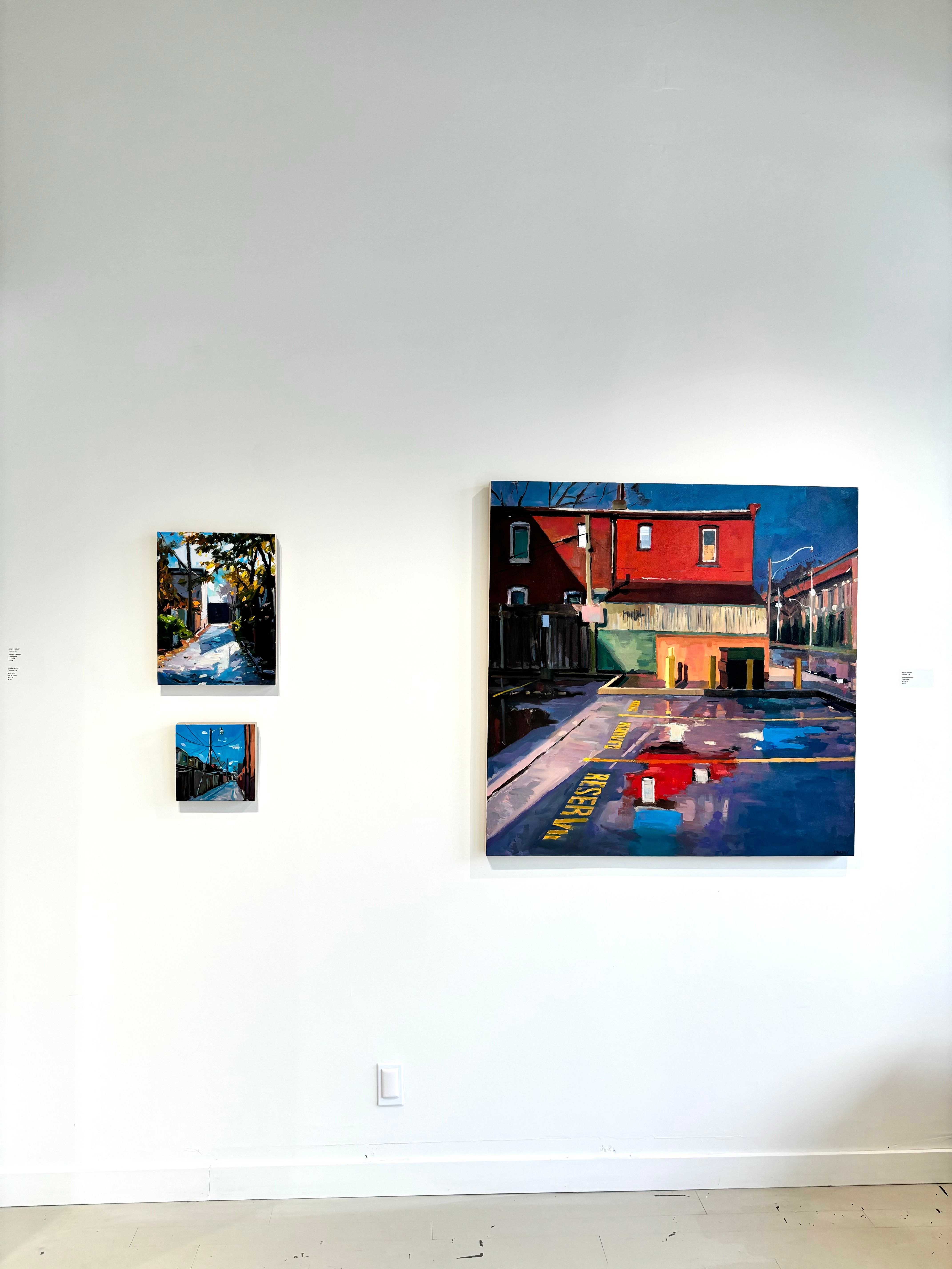 Brian Harvey, Reserved (Reflect)