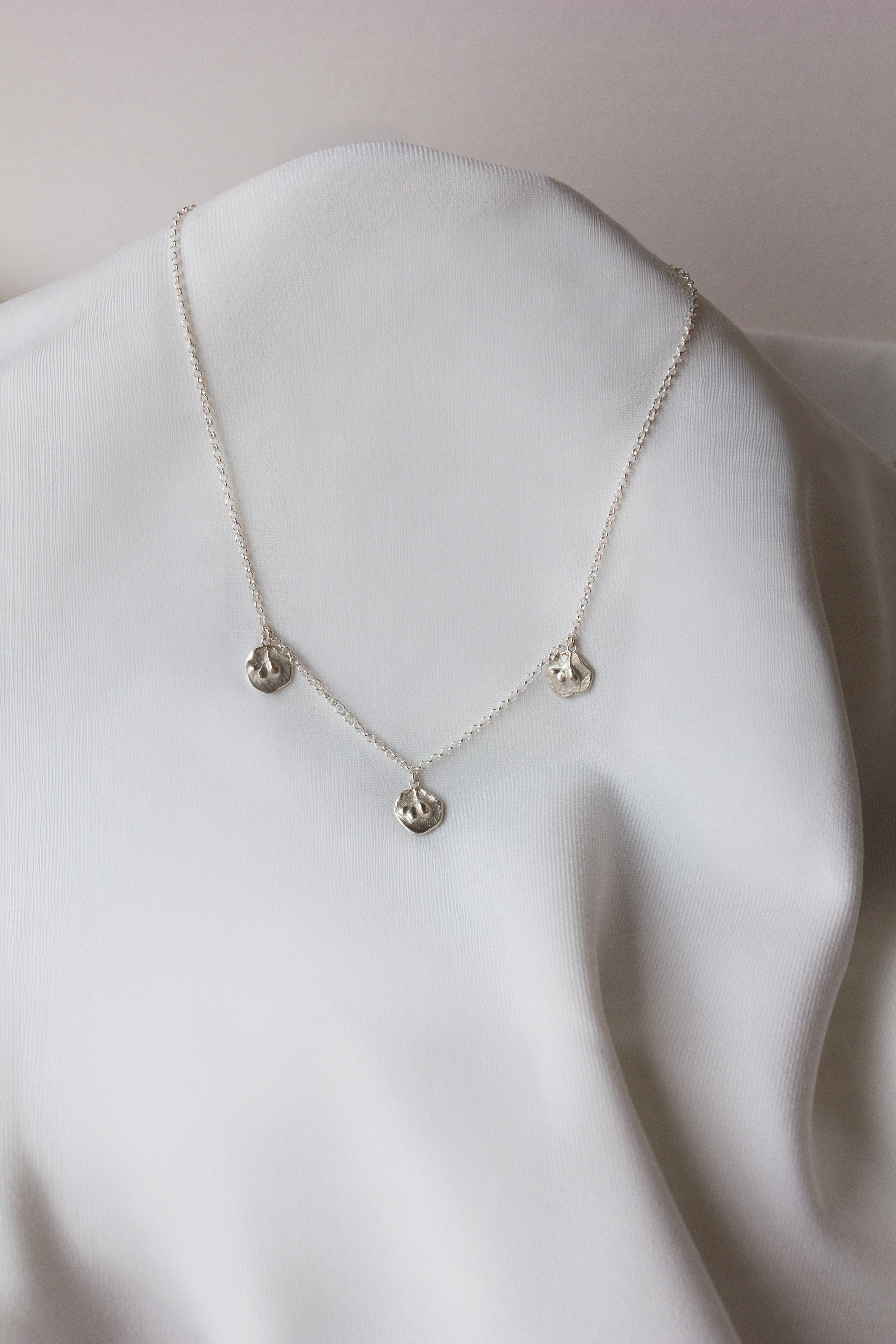 Andrea Mueller, Floral Talisman Charm Necklace-2