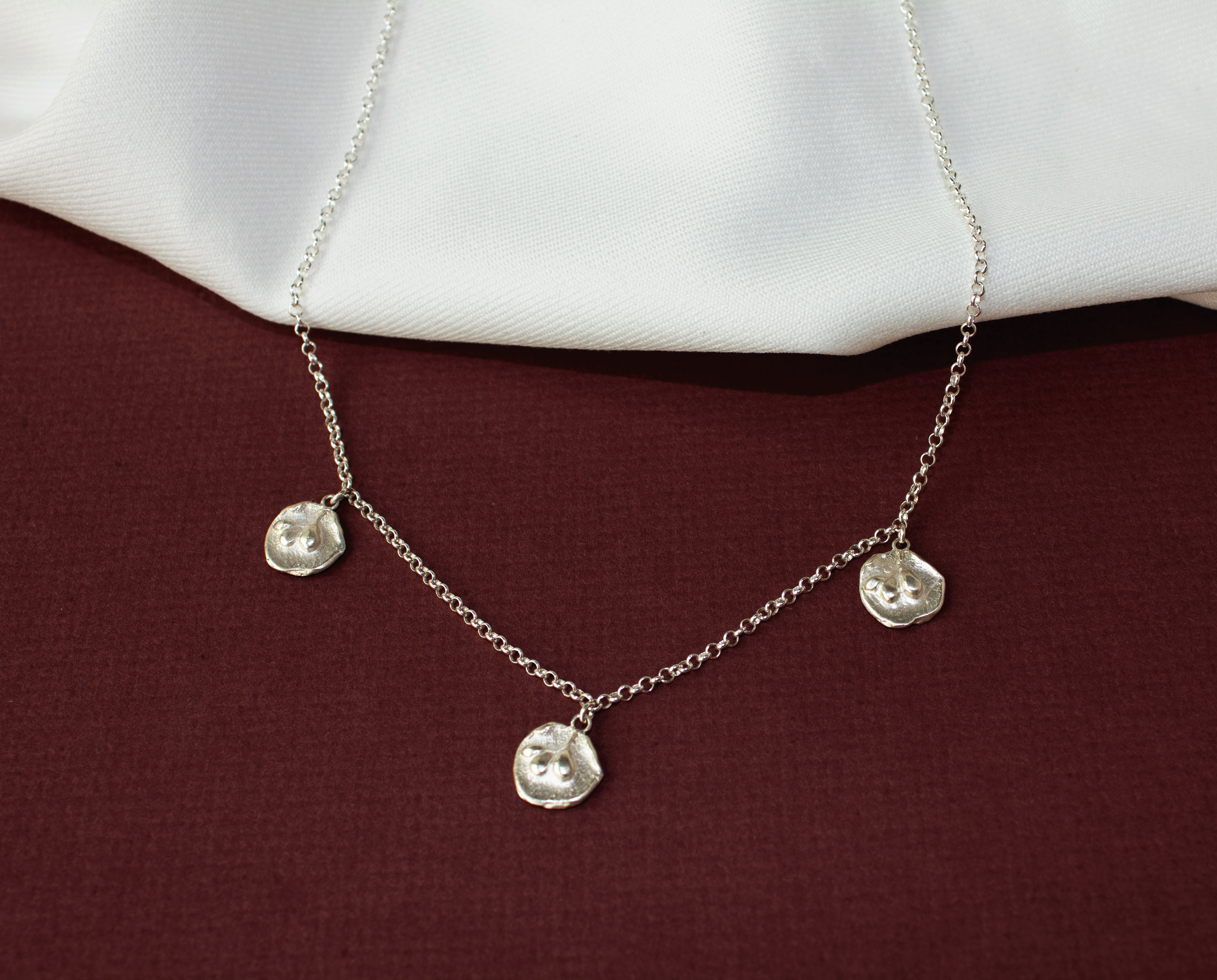 Andrea Mueller, Floral Talisman Charm Necklace-1