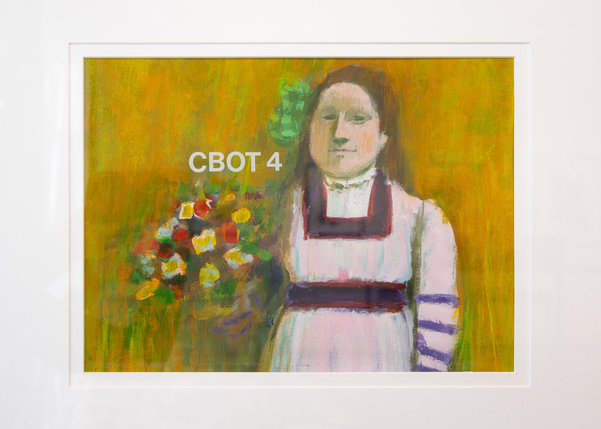 Georges de Niverville, CBC CBOFT TV Station, Ottawa, Station Identification Panel-2