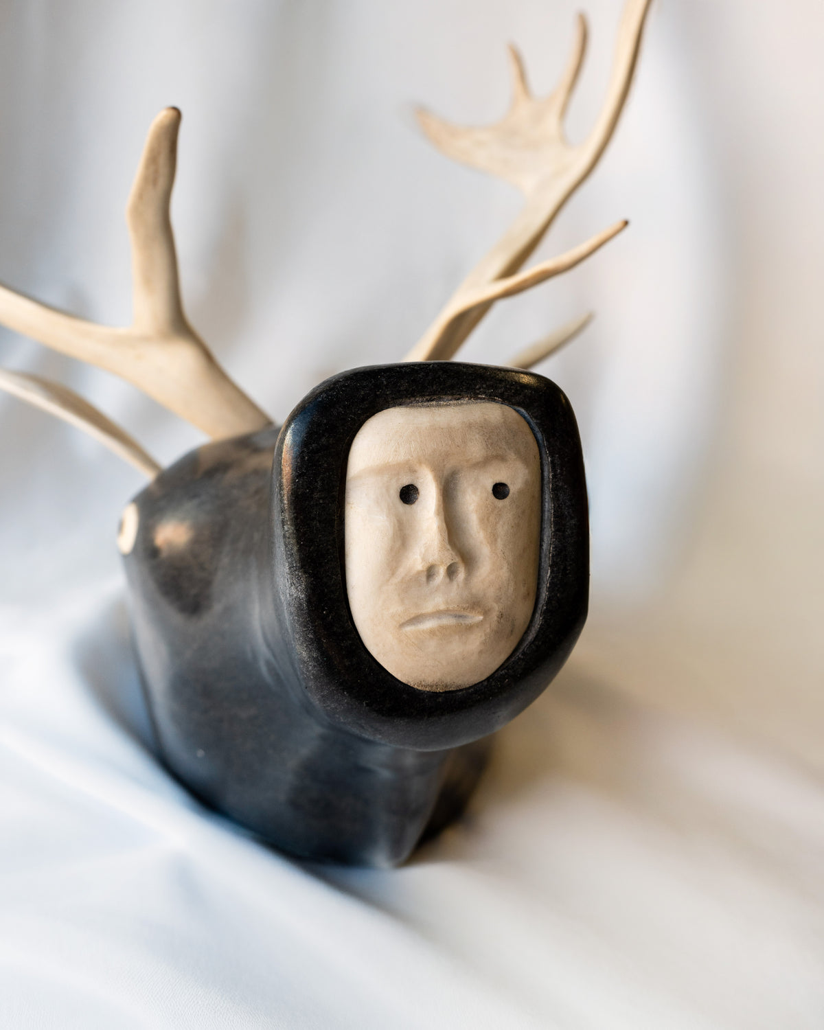 Talking about Caribou Hunting, Mattiusi Iyaituk (Inuit, Ivujivik)-2