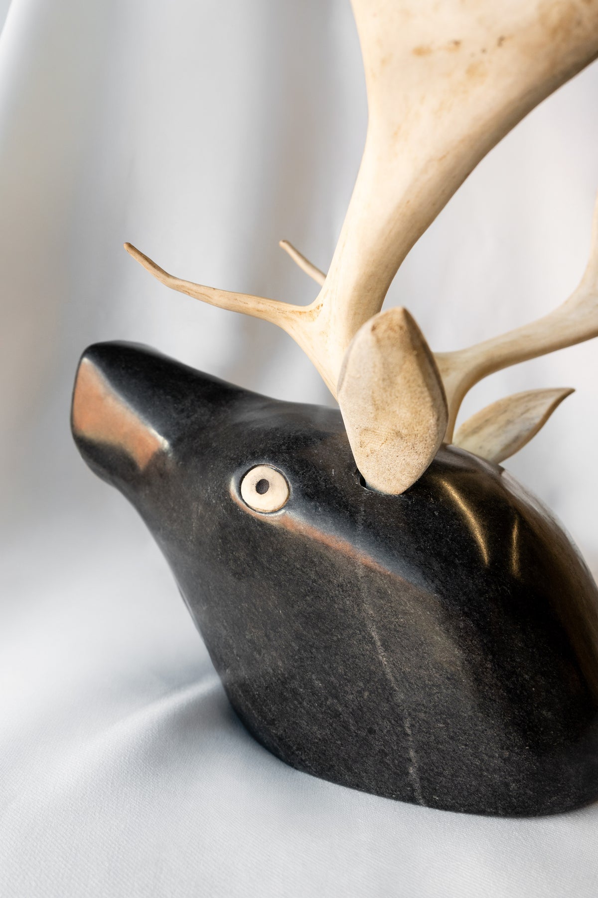 Talking about Caribou Hunting, Mattiusi Iyaituk (Inuit, Ivujivik)-3