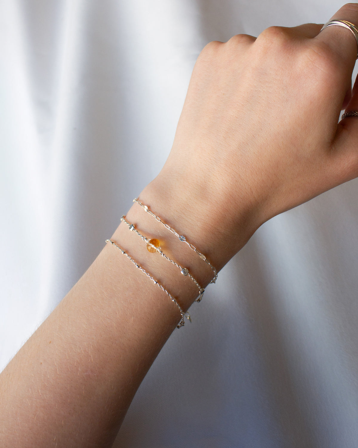 Kathryn Rebecca, Citrine Gemstone Bracelet