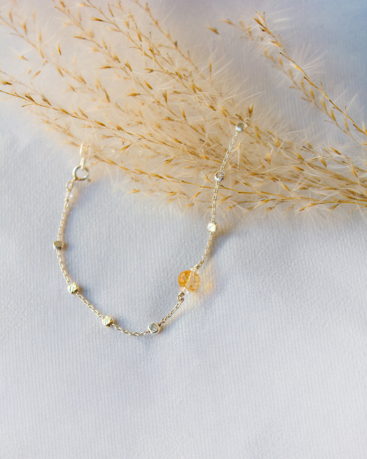 Kathryn Rebecca, Citrine Gemstone Bracelet