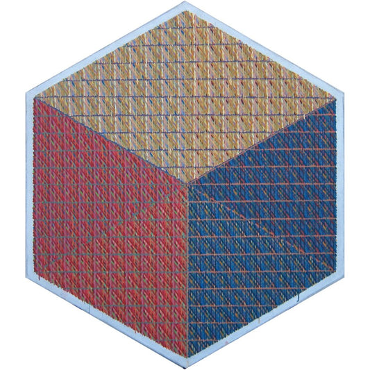Gerald Penry, Plane Geometry 04: Not Afraid of Red, Yellow, and Blue