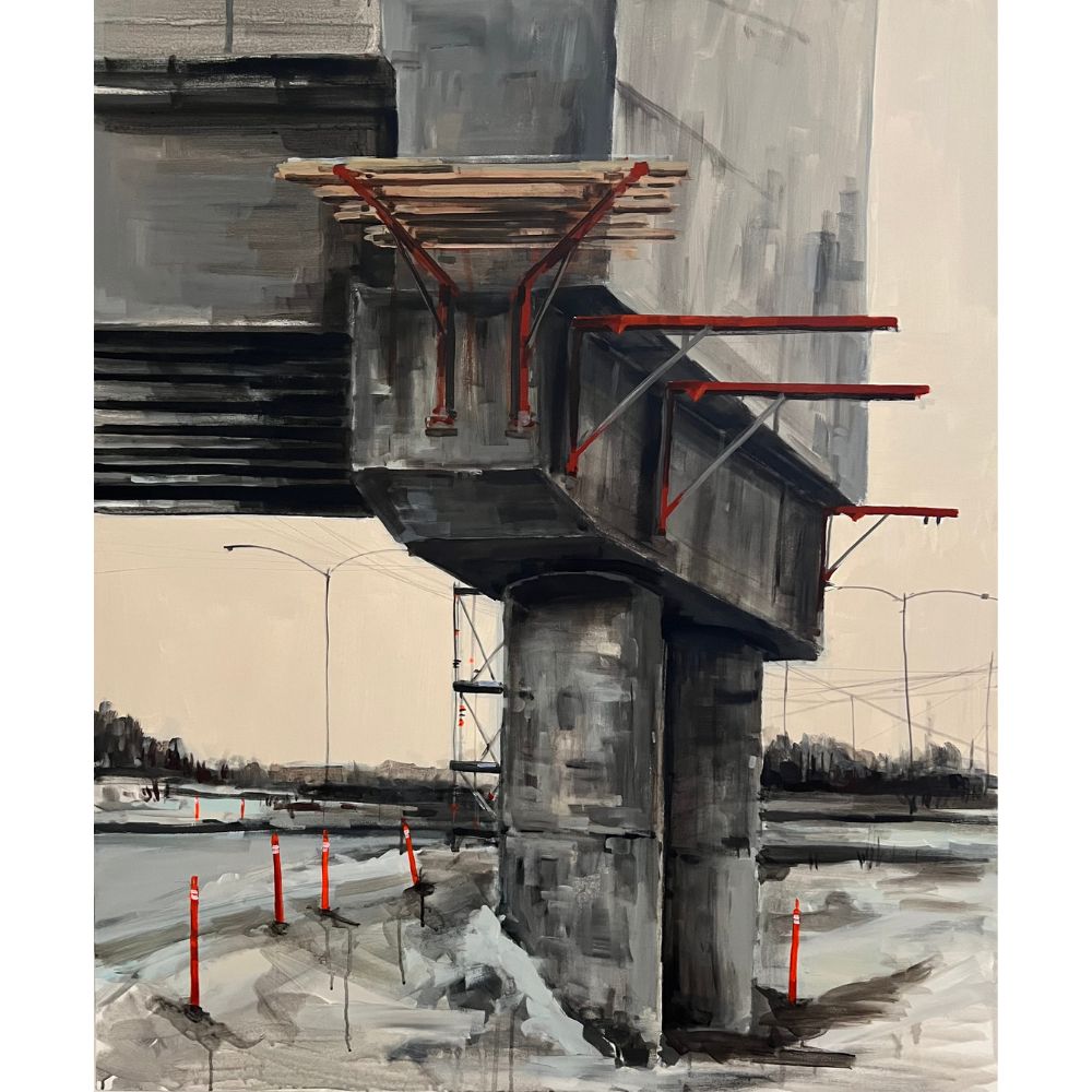 Eryn O'Neill, Concrete Pillar