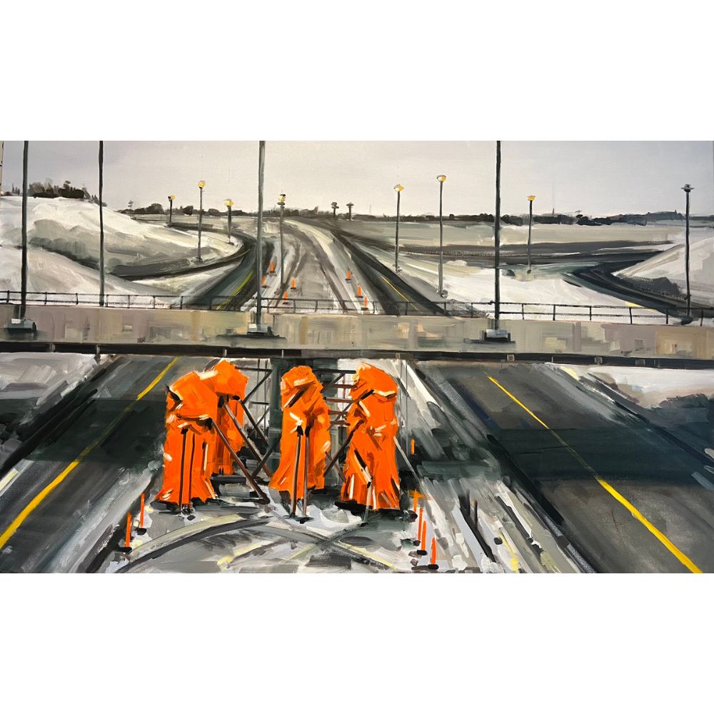 Eryn O'Neill, Place d'Orleans