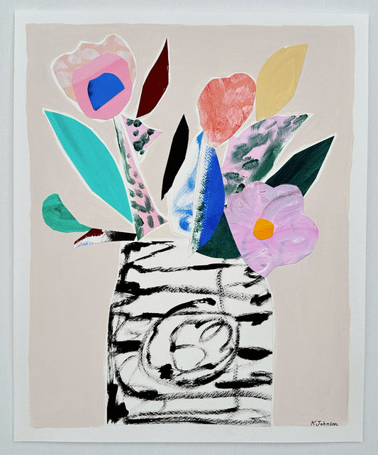 Kaitlin Johnson, Colour Collage 1