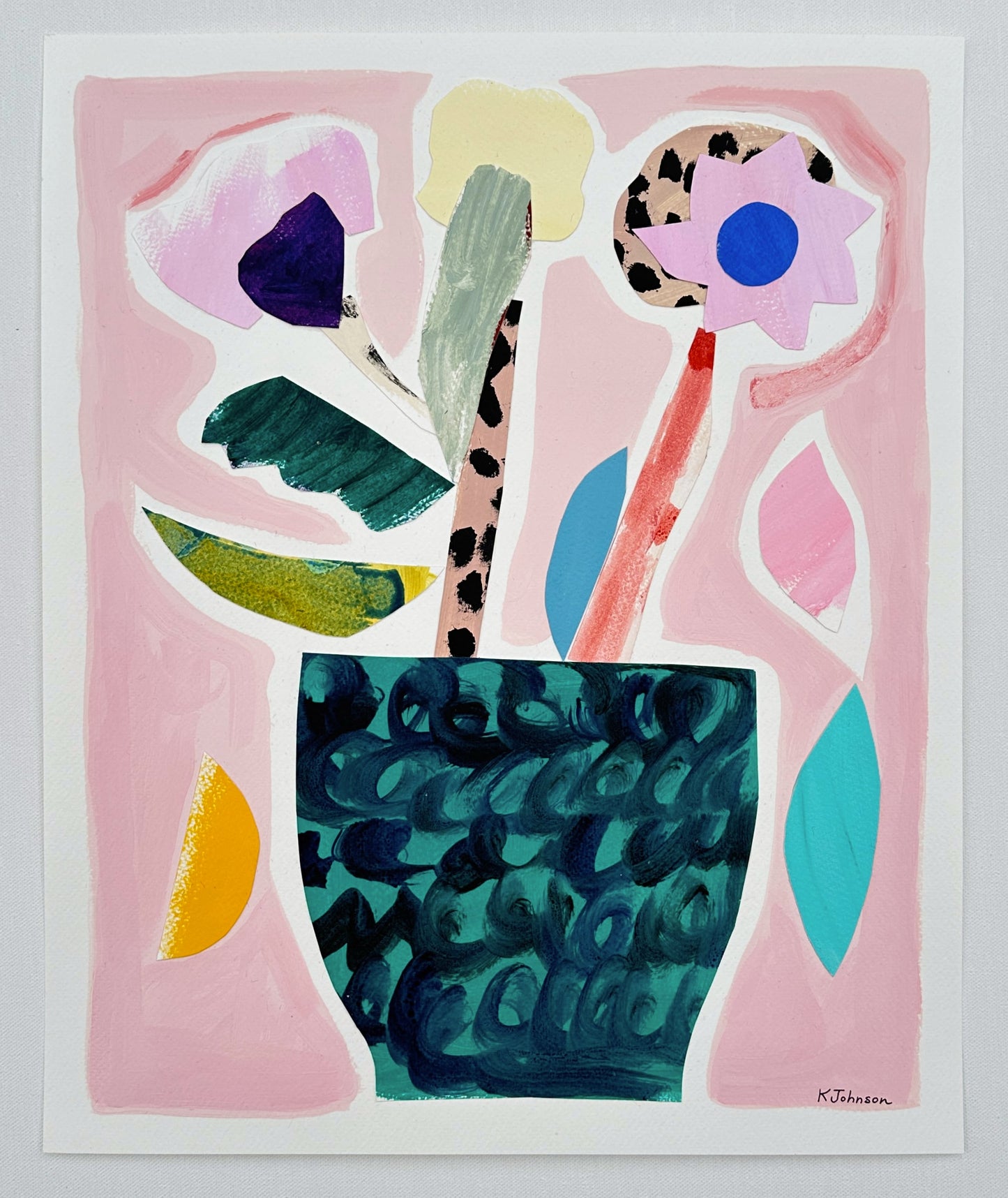 Kaitlin Johnson, Colour Collage 5