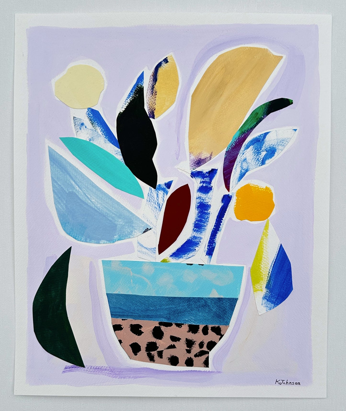 Kaitlin Johnson, Colour Collage 7