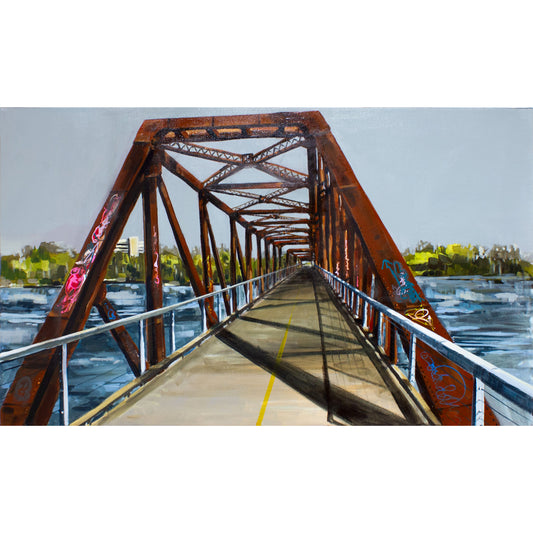 Eryn O'Neill, Commanda Pedestrian Bridge