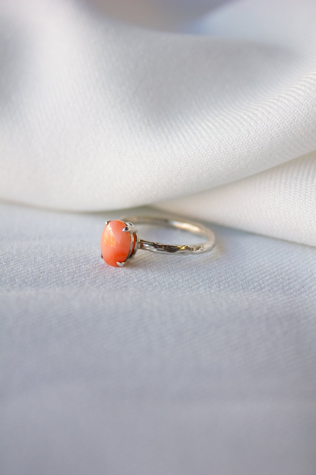 Kathryn Rebecca, Oval Branch Ring-1