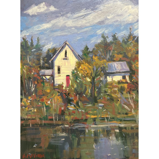 Brandon McVittie, Cottage with Pink Door