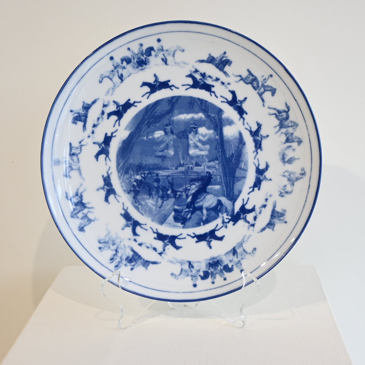 Martin Hyde, Cowboy Plate