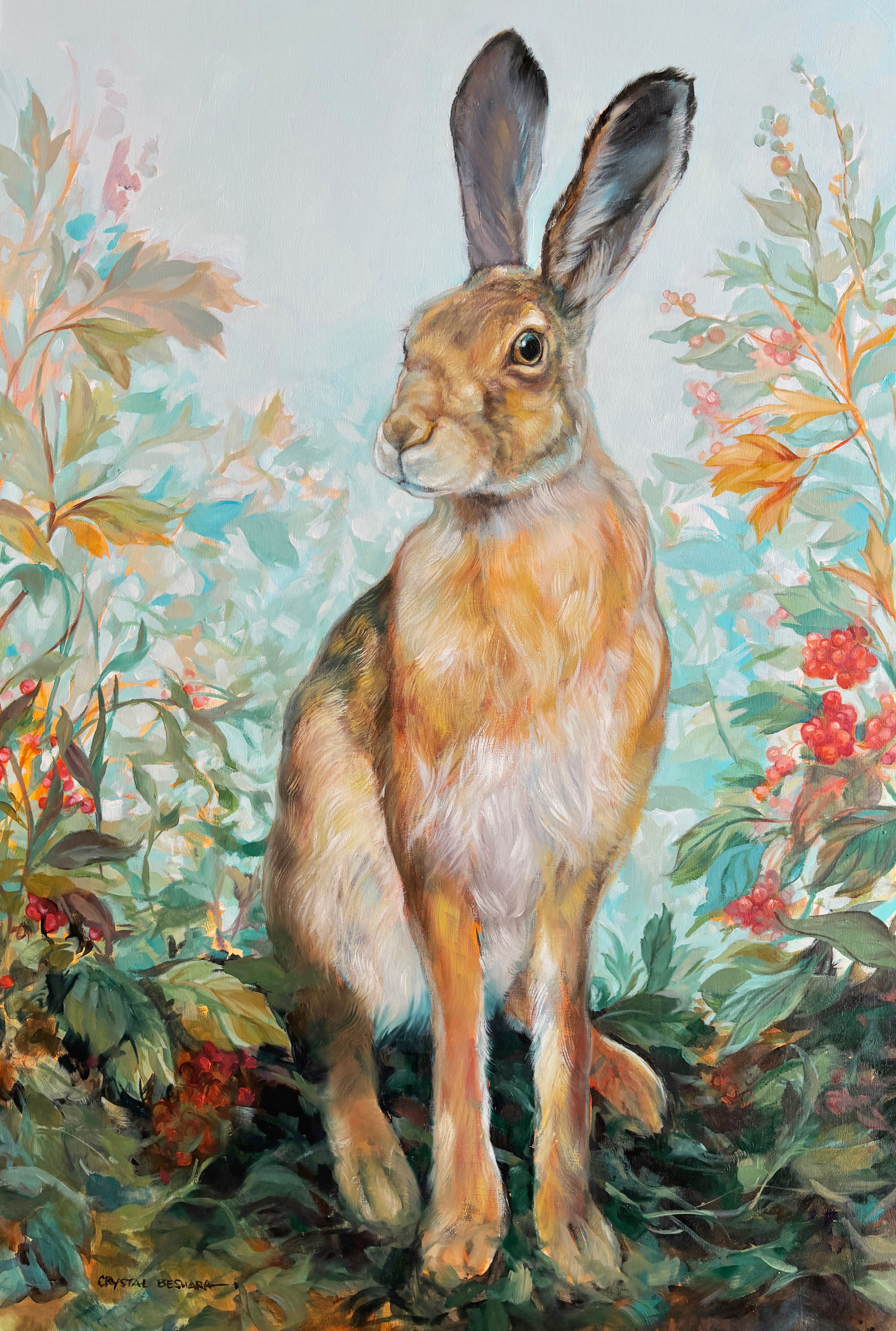 Crystal Beshara, The Stoic-3