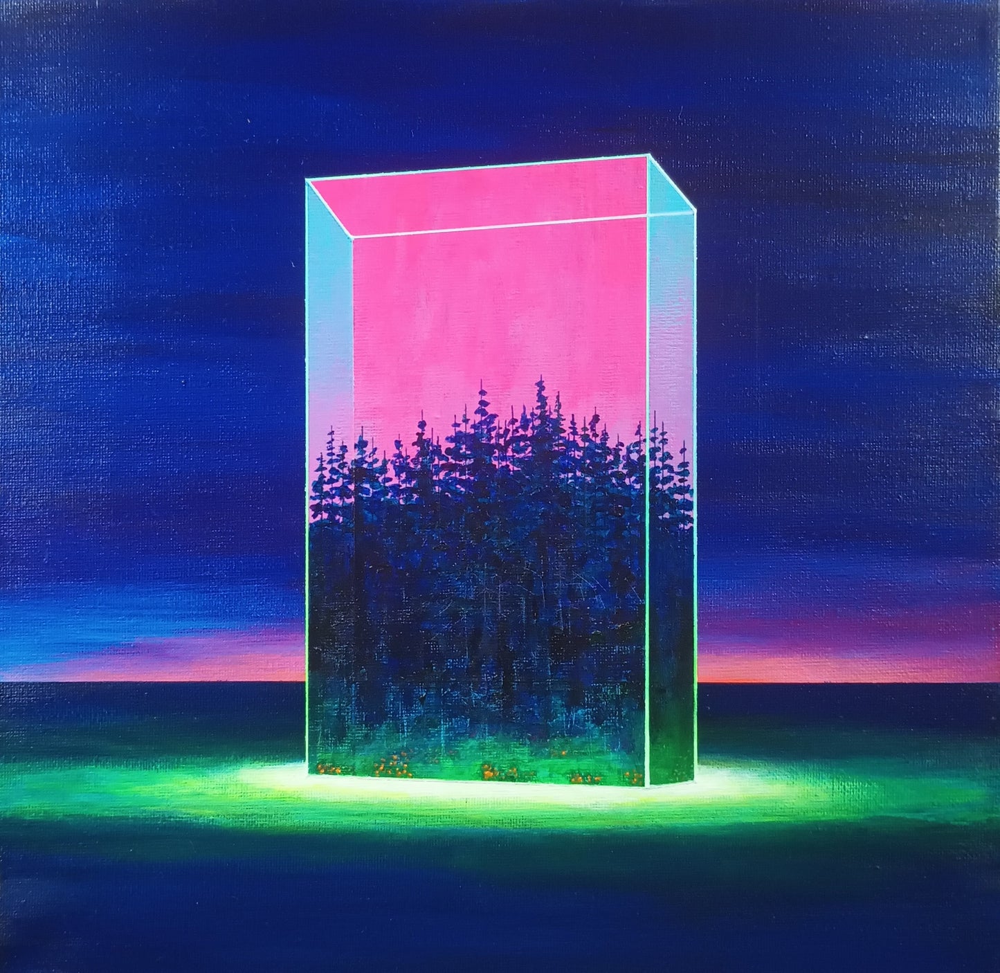 Lee Stewart, Crystal Forest