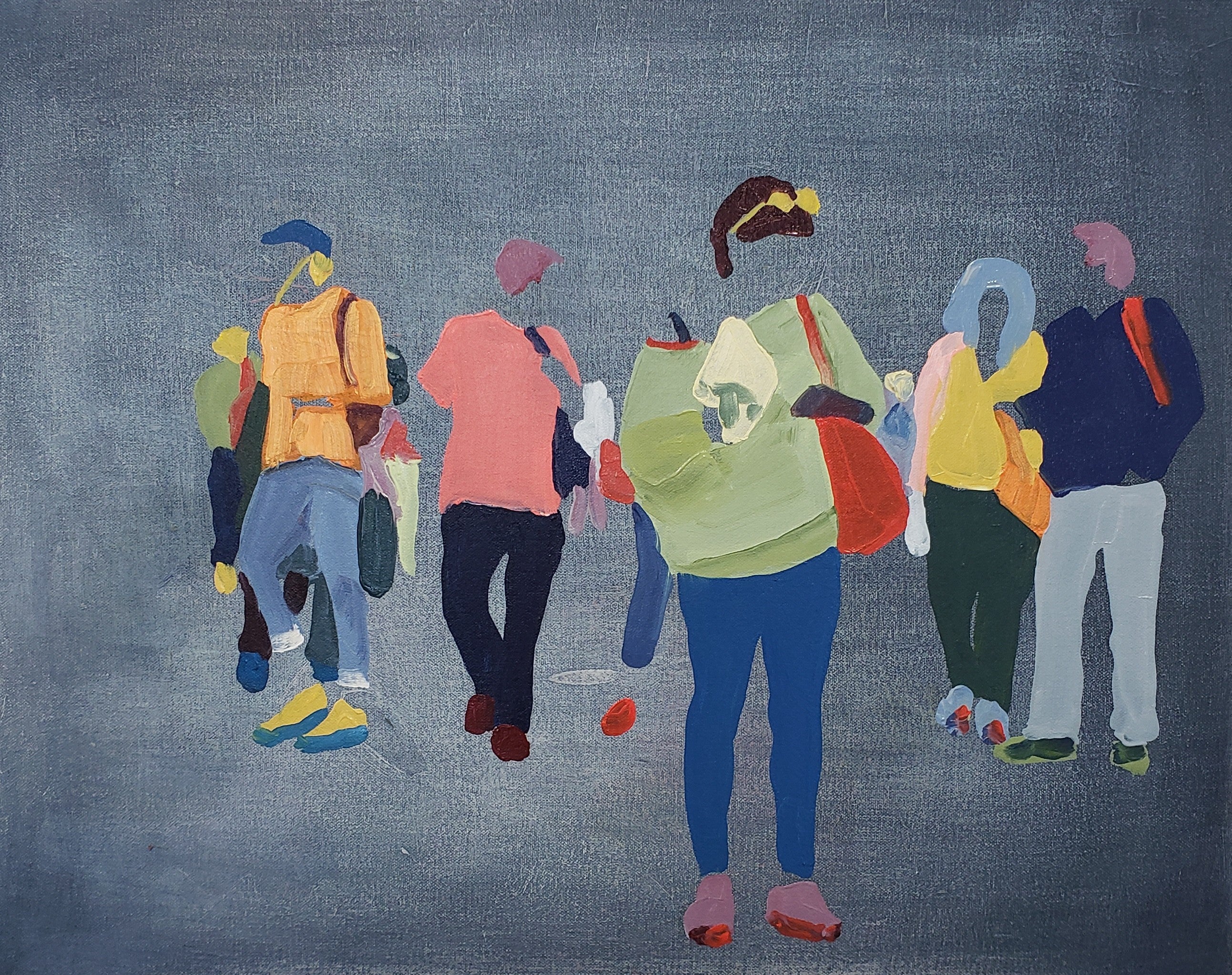 Sherry Czekus, Checking Messages